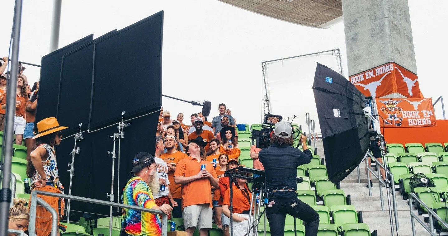 Who worked harder on set: the G&amp;E team or Shane&rsquo;s liver? 🤣 HOOK EM⁠
⁠
Director: John McKeever ⁠
DP: Theodore Moran Jr⁠
Gaffer: @keaton_loudamy⁠
Key Grip: @skrobarczykjosh