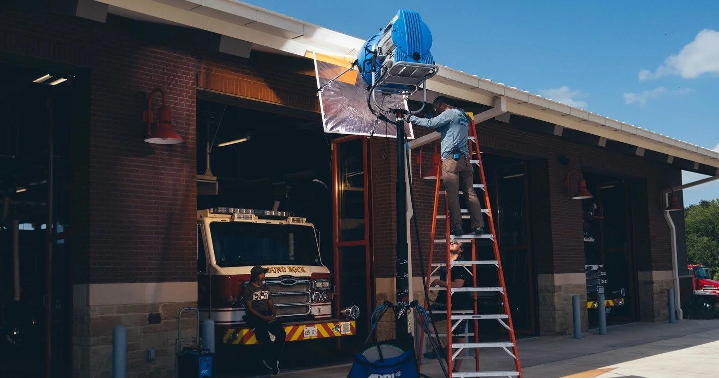 No need for a fire watch when you&rsquo;re on set with Fire Dept Coffee! Fun day from this past summer with Walmart and crew.⁠
⁠
Directed by: ⁠@kummerltwins⁠
DP:⁠ @rickdiazdp⁠
Gaffer:⁠ Edison Jackson⁠
KG: Philip Renke