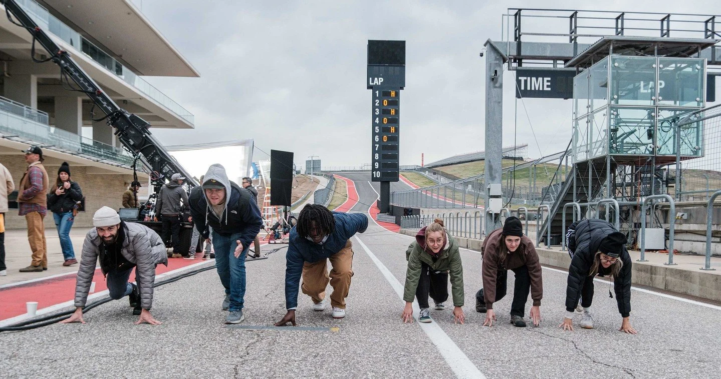 We hope y&rsquo;all are stoked for this weekend, whether it&rsquo;s F1, avoiding F1 traffic, or just enjoying a lazy weekend. 🏎️ 💨⁠
⁠
Photos: @colby_weigand⁠
⁠
#arri #behindthescenes #cota #f1