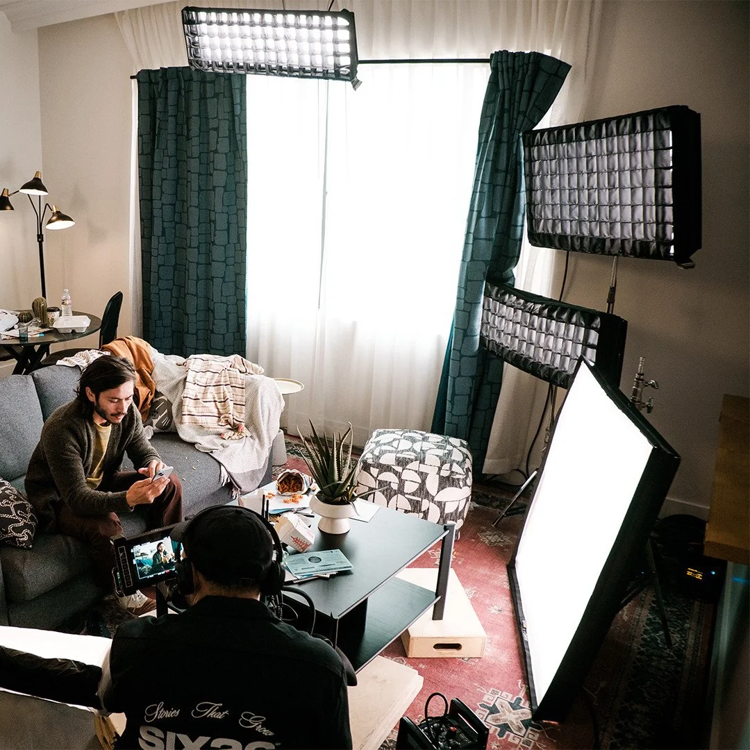 For a recent commercial, @mr._jesse_w rigged a bike POV using a mini ball-level head, Cardellinis, and 9 solutions clamps with 3/8&quot; and 5/8&quot; hardware for a lightweight setup. ⁠
⁠
We also used the XT26, which has been a game changer on these