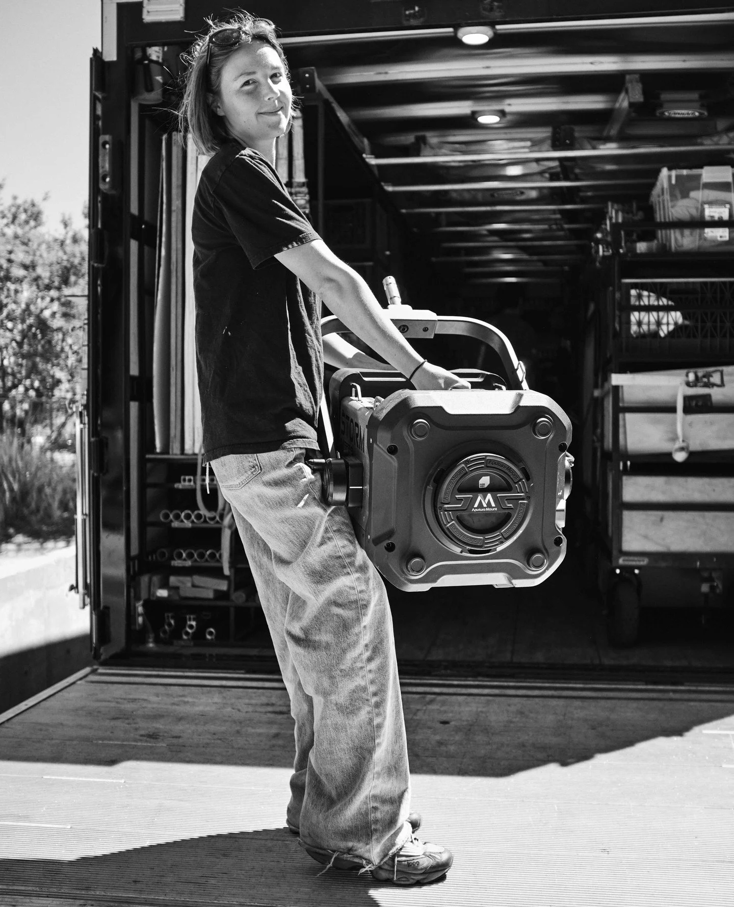 Meet Caroline! Convoy&rsquo;s newest team member. 

Caroline is a born and raised Texan and most recently a graduate from UT.

Before joining Convoy, she worked as a freelance grip and electric on various commercials and indie features in the Austin 