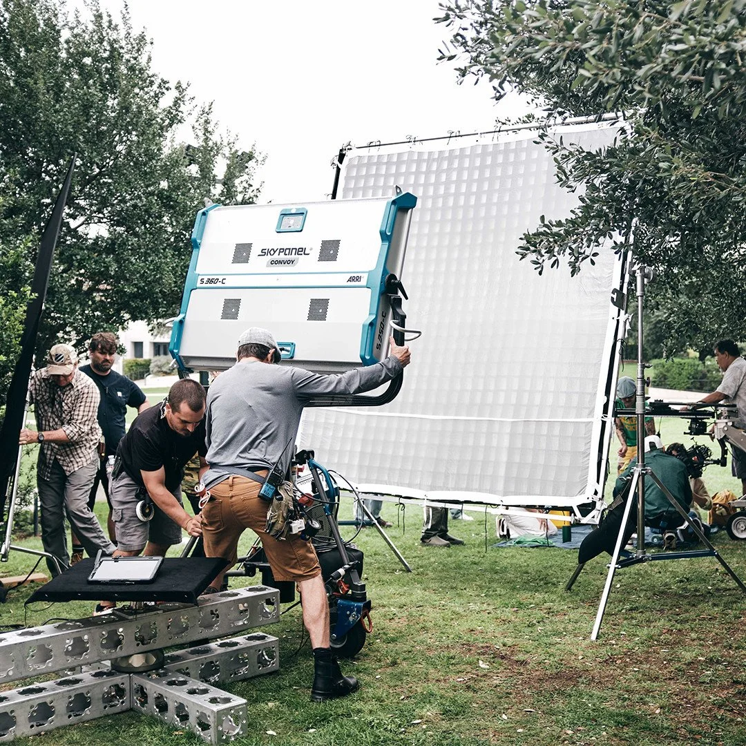 We&rsquo;ve been weighting for this one to drop! Here&rsquo;s a little BTS from a recent Weight Watchers spot.⁠
⁠
Director:⁠ @mattgenesis⁠
DP:⁠ @jeremysnell⁠
Gaffer:⁠ ⁠@austinexile⁠
Key Grip: Matt Letson