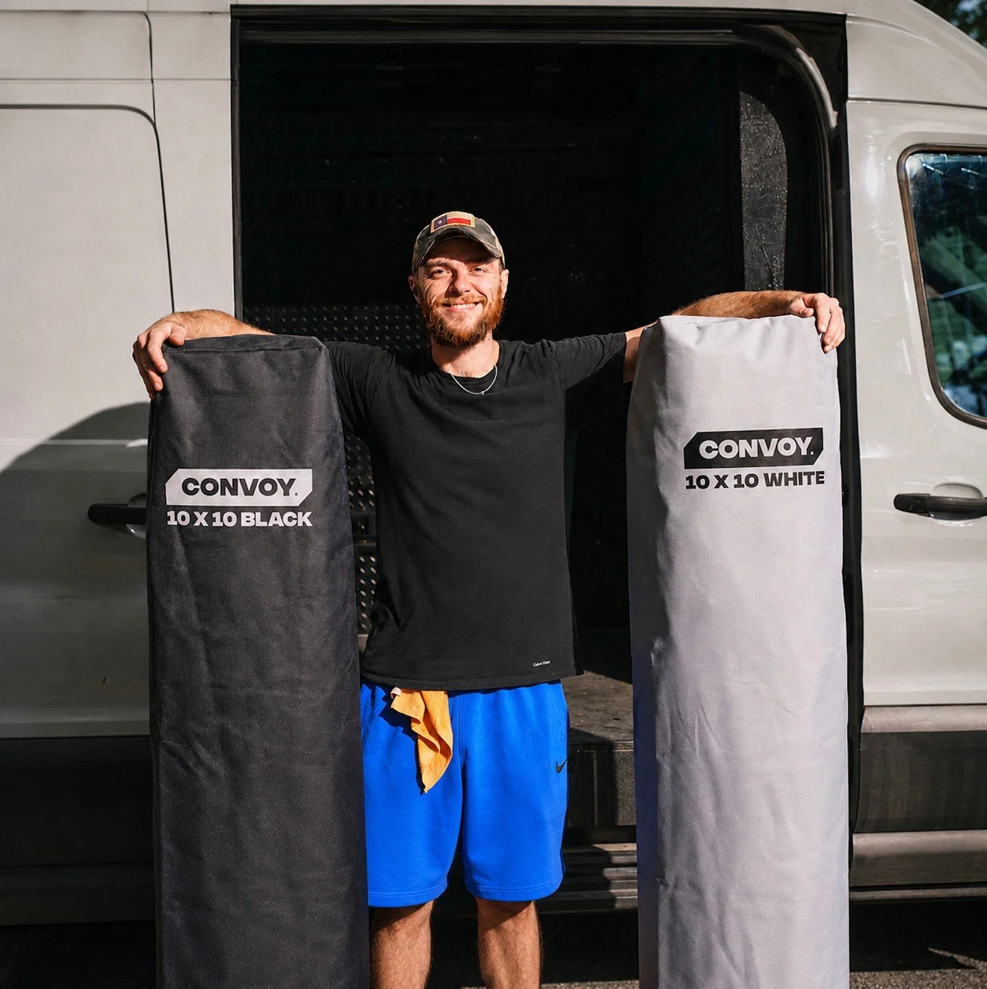 We love our tents, but the stock covers aren&rsquo;t exactly perfect for set. One color and one bag for every tent size with wheels that never work and fall off. Gross! 

So&hellip;we fixed that! Custom form fitting bags that cover the tent canopy on