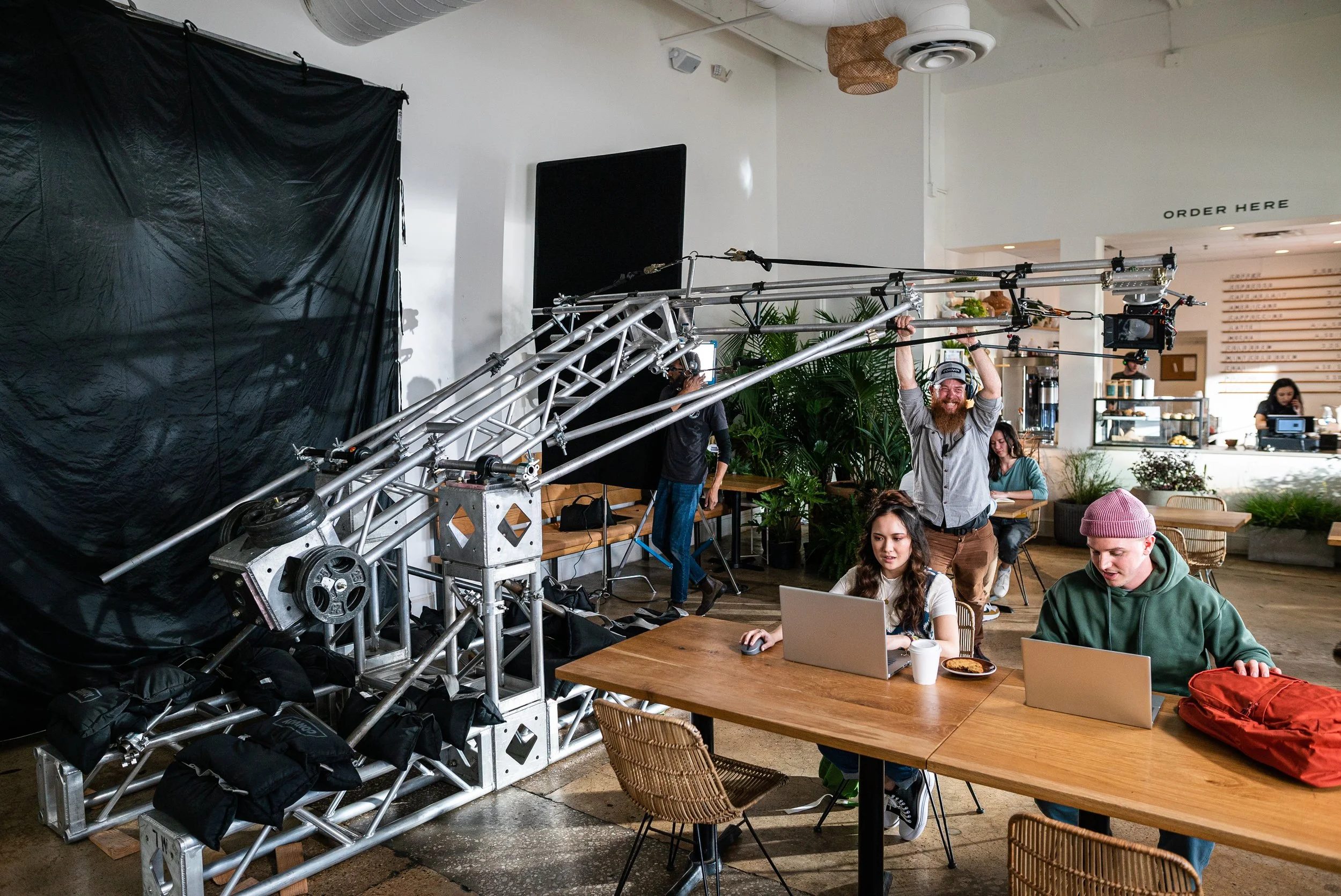 Grip & Lighting Equipment Rentals Austin, TX CONVOY