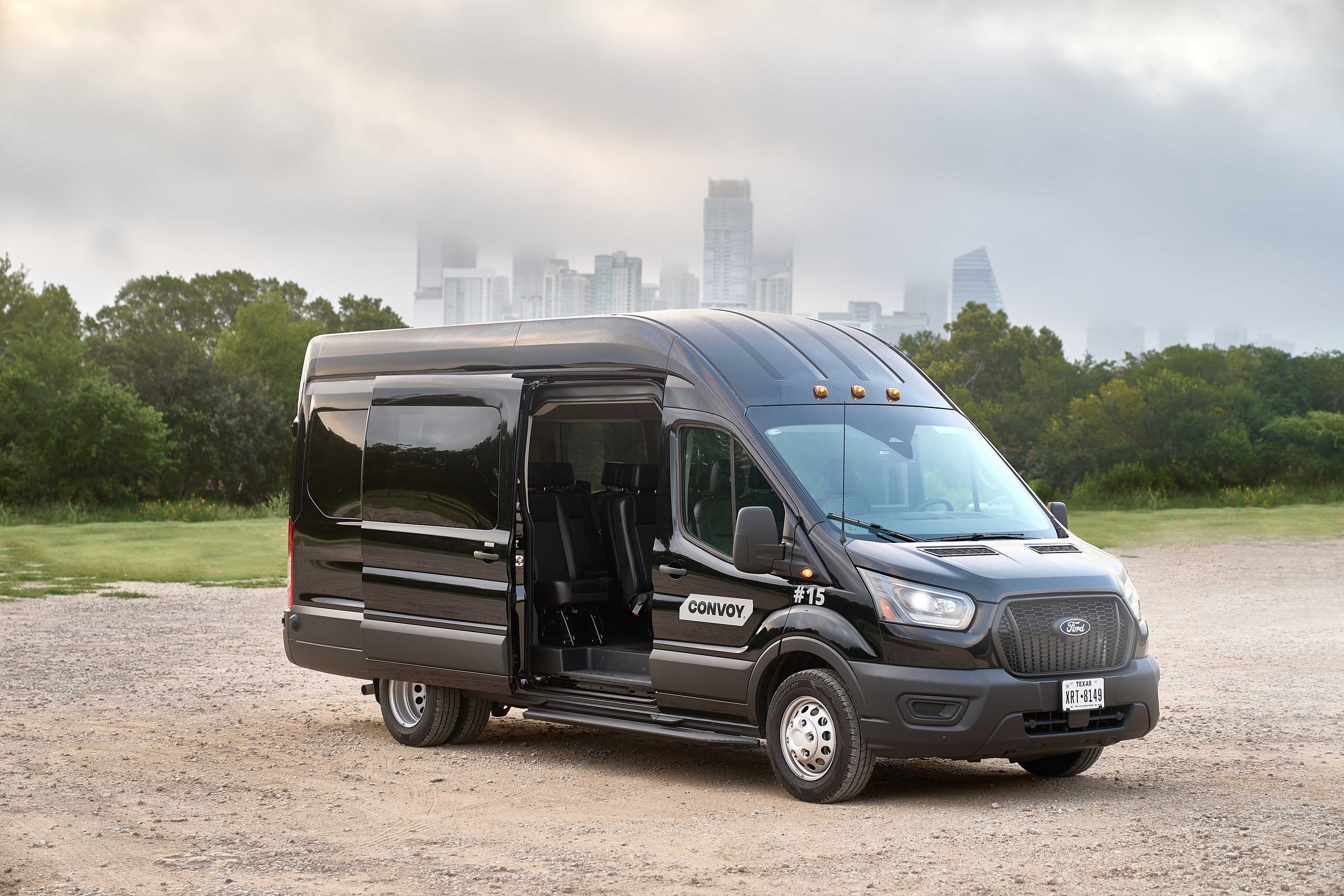 Convoy 15-Passenger Van Austin, TX