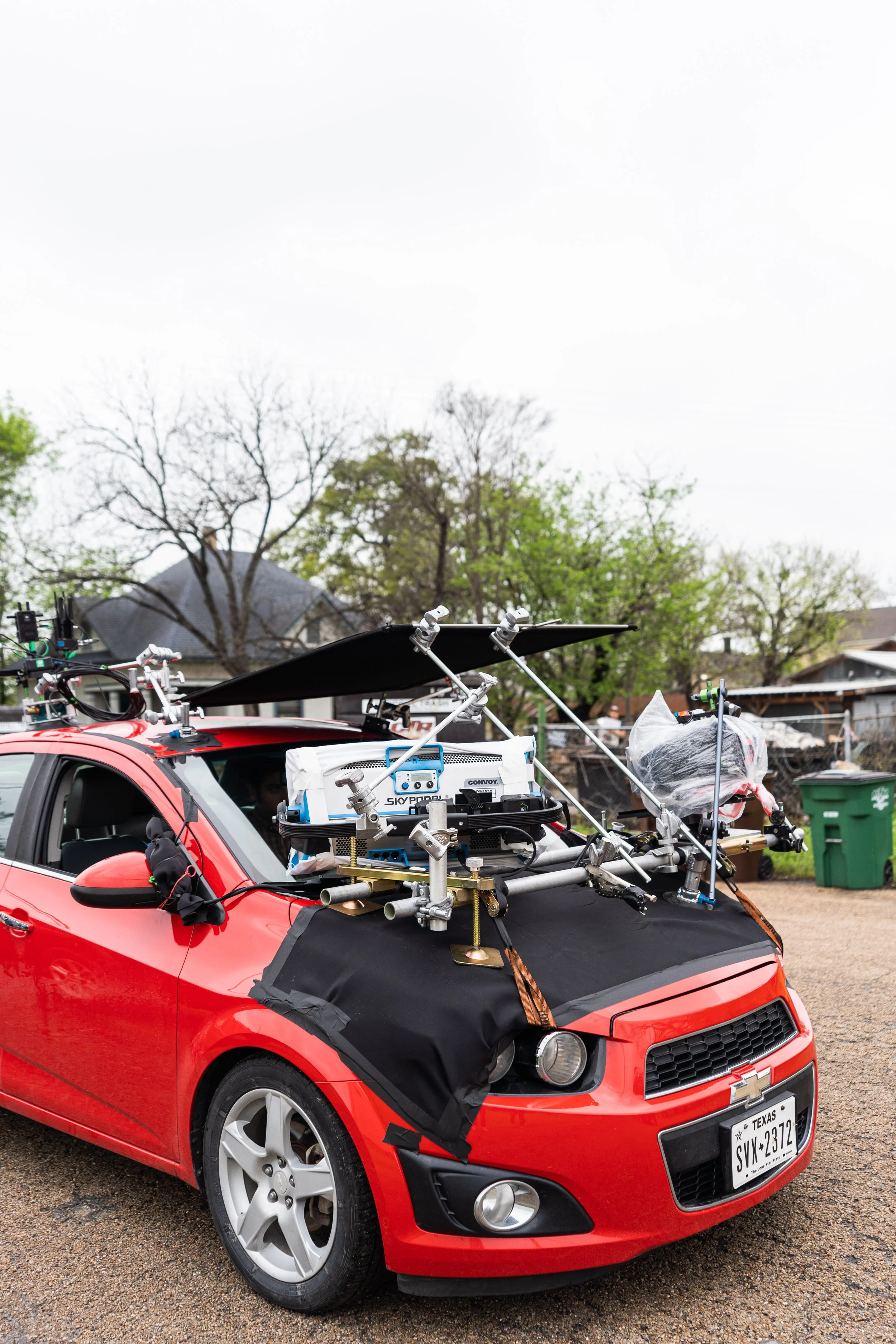 Grip & Lighting Equipment Rentals Austin, TX CONVOY