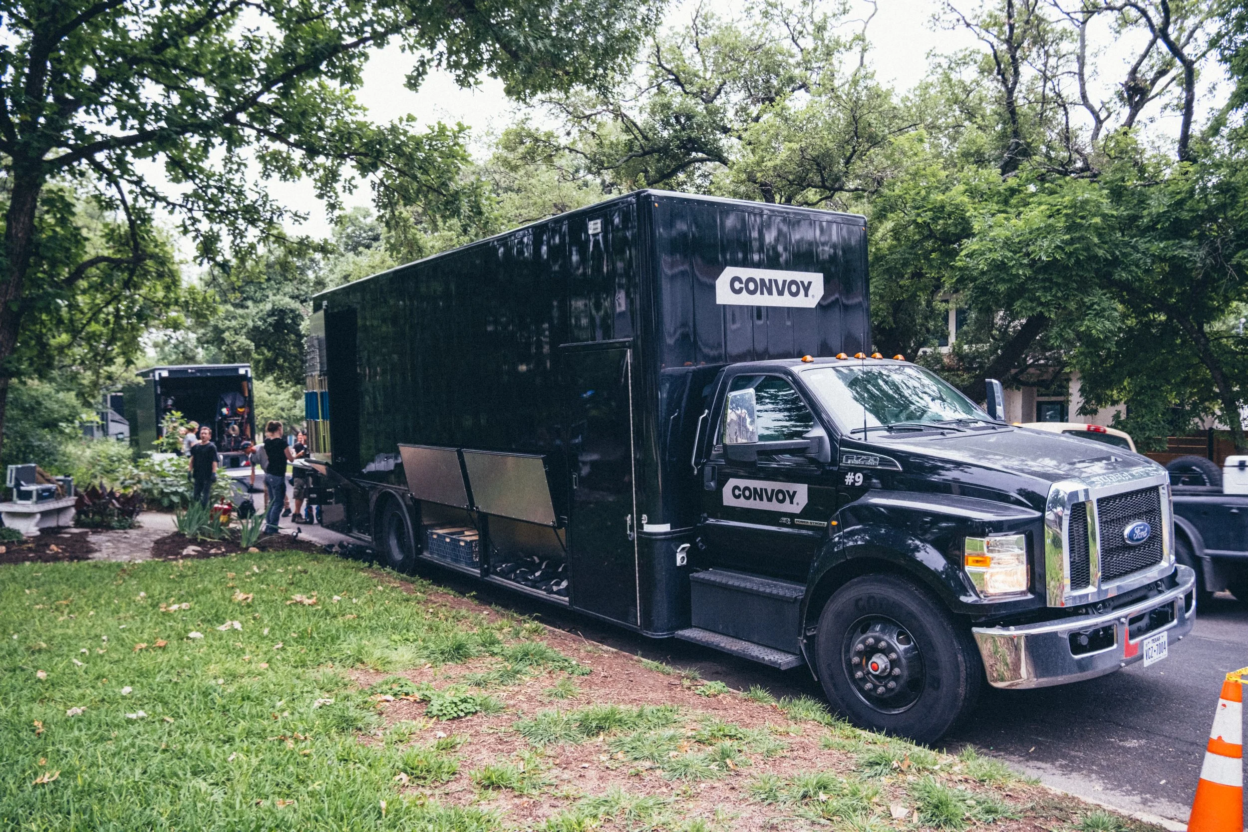 Grip & Lighting Equipment Rentals Austin, TX CONVOY