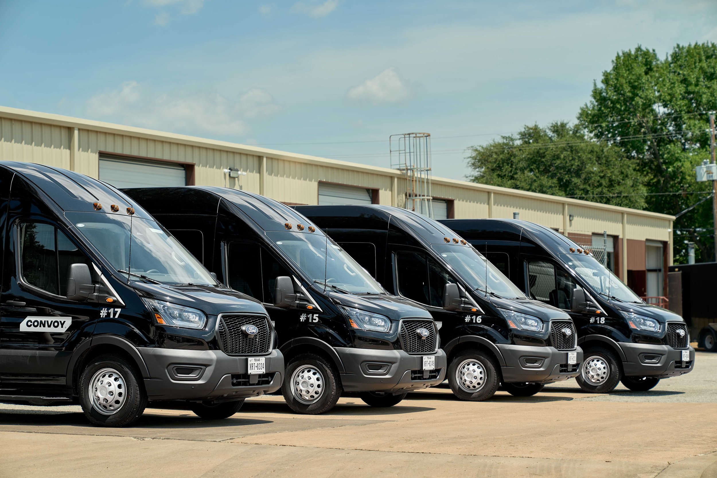 Convoy 15-Passenger Van Austin, TX