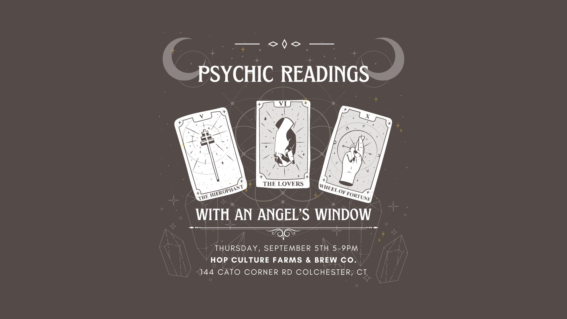 Psychic Readings with An Angel's Window — Hopculture