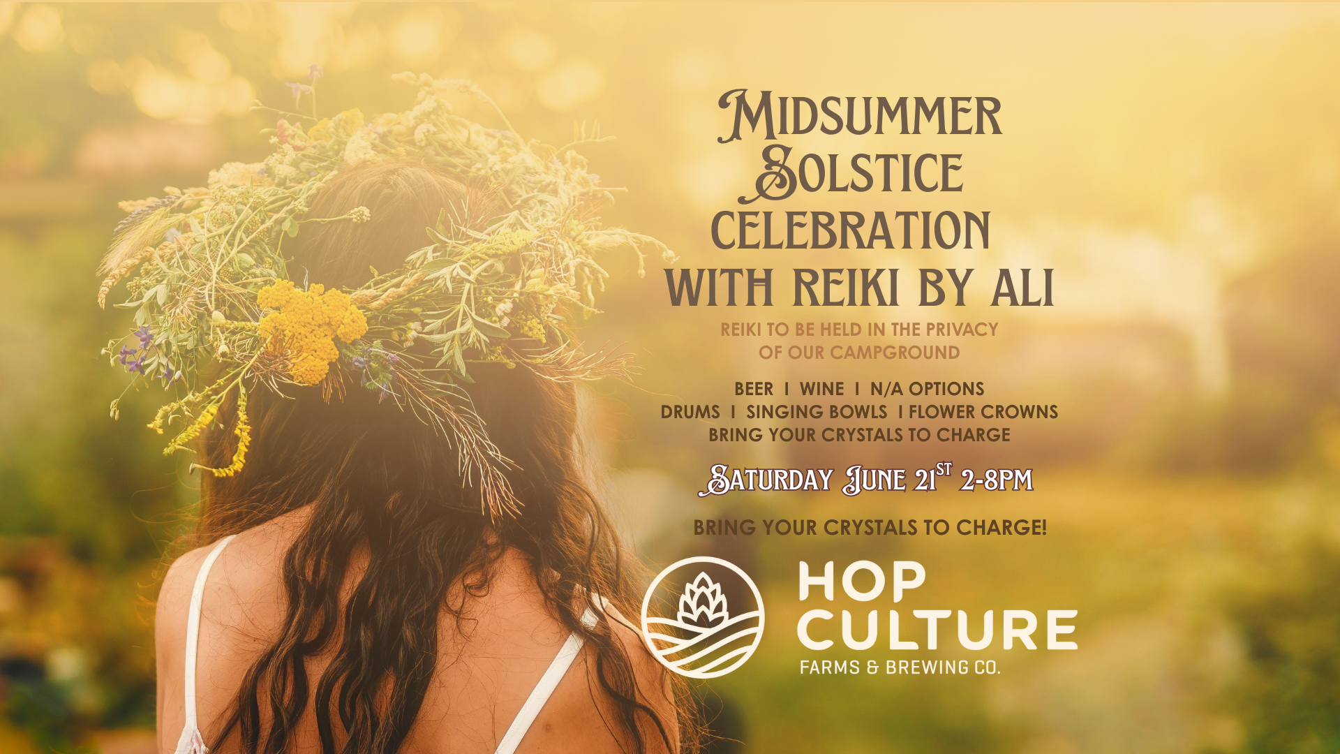 Midsummer Solstice Celebration with Reiki by Ali — Hopculture