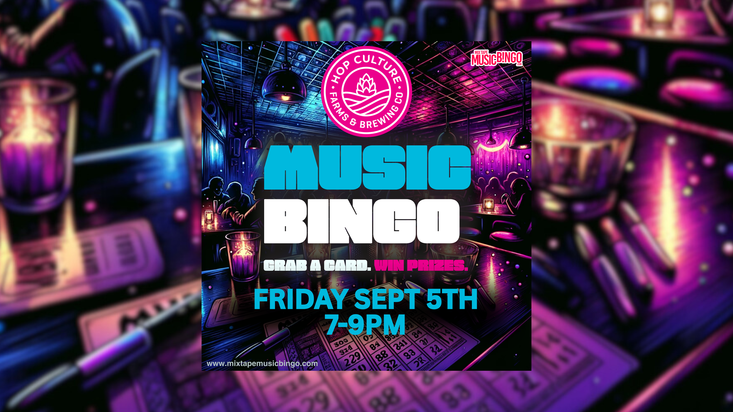 Music Bingo! *free to play*