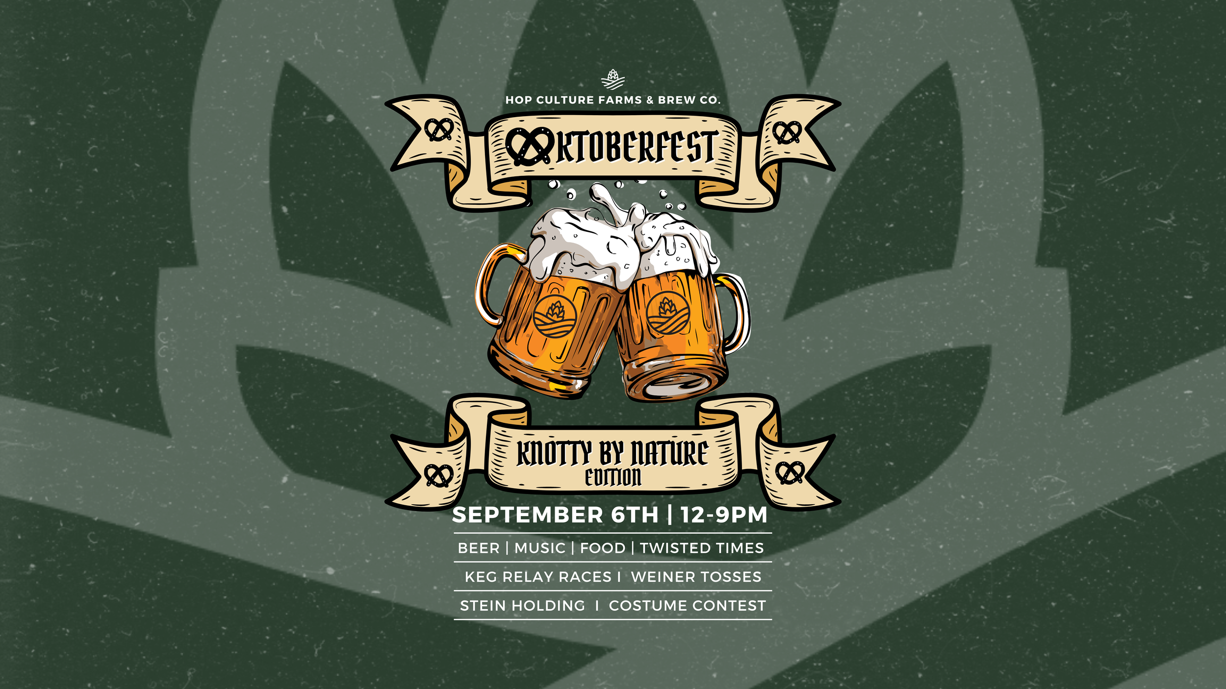 Oktoberfest: Knotty By Nature Edition
