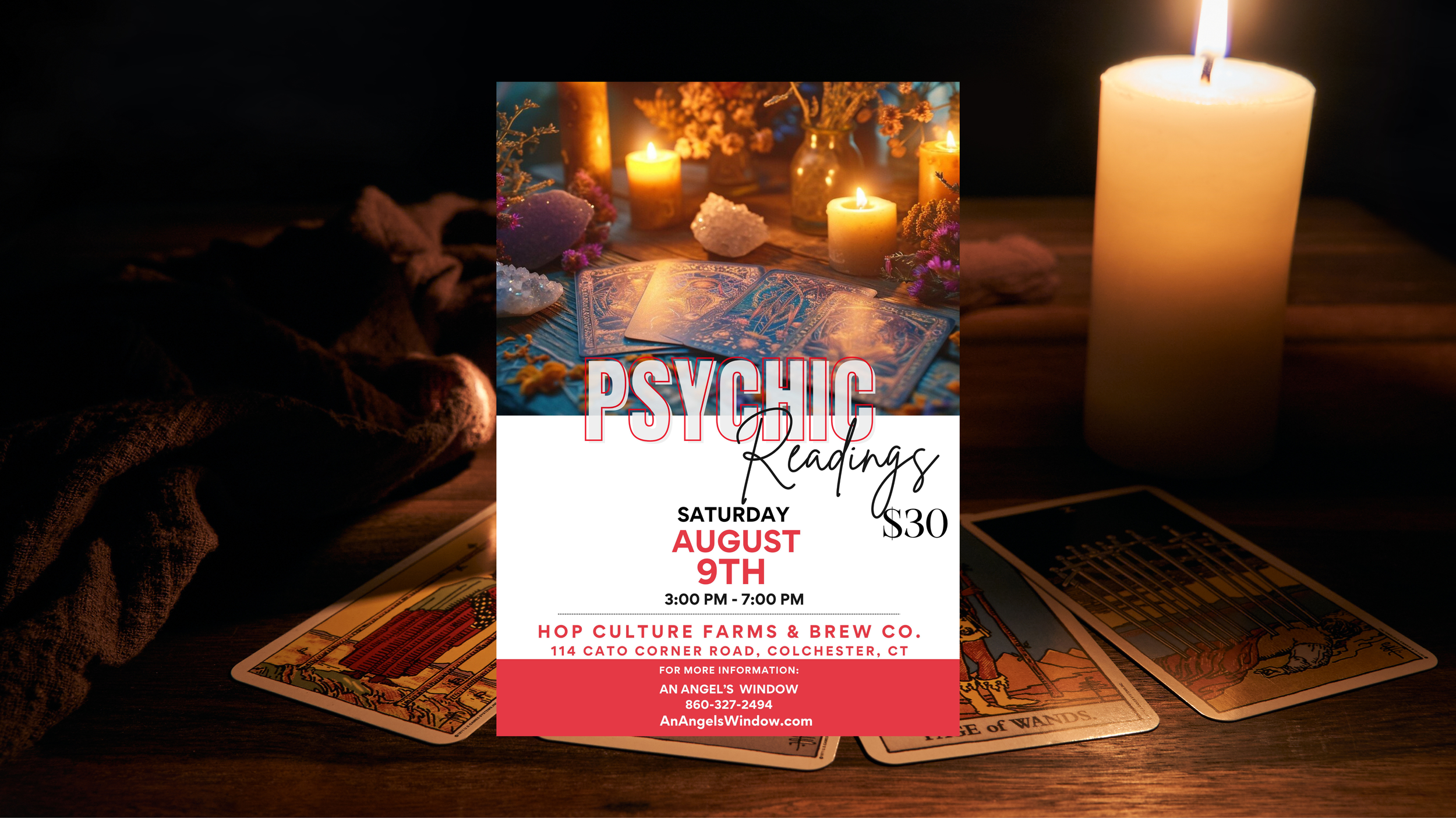 Psychic Readings with An Angel's Window