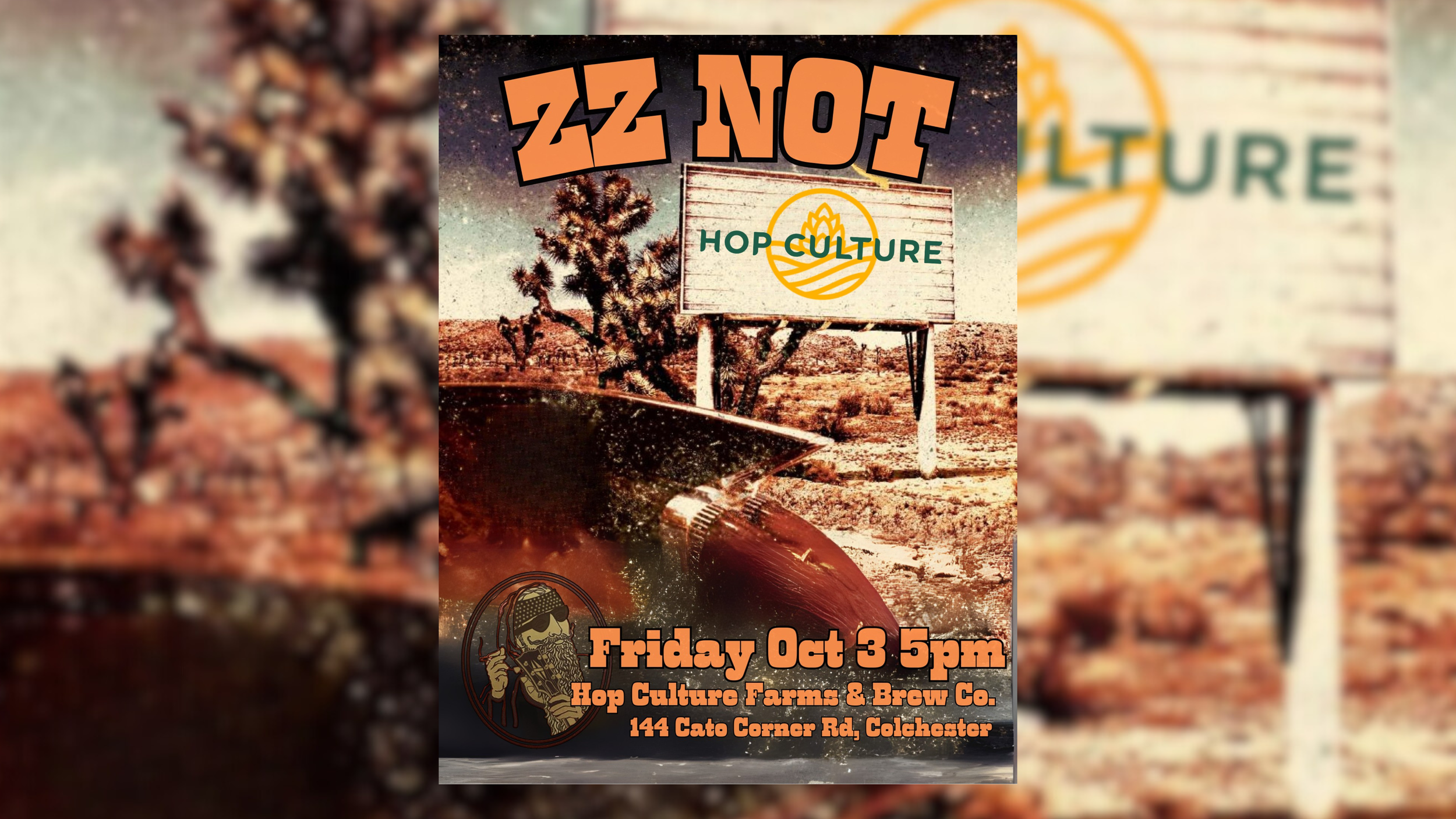 ZZ Not @ Hop Culture! *free entry*