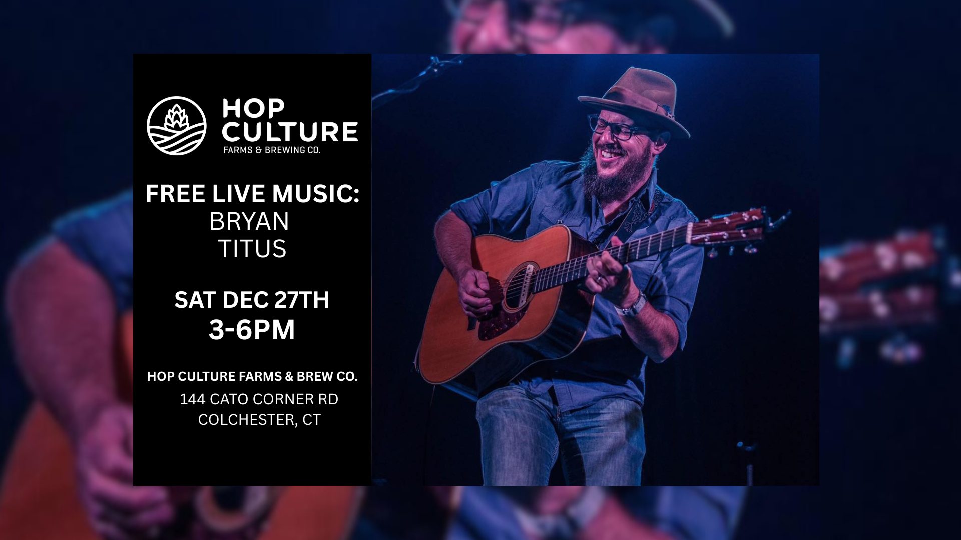free live music: bryan titus