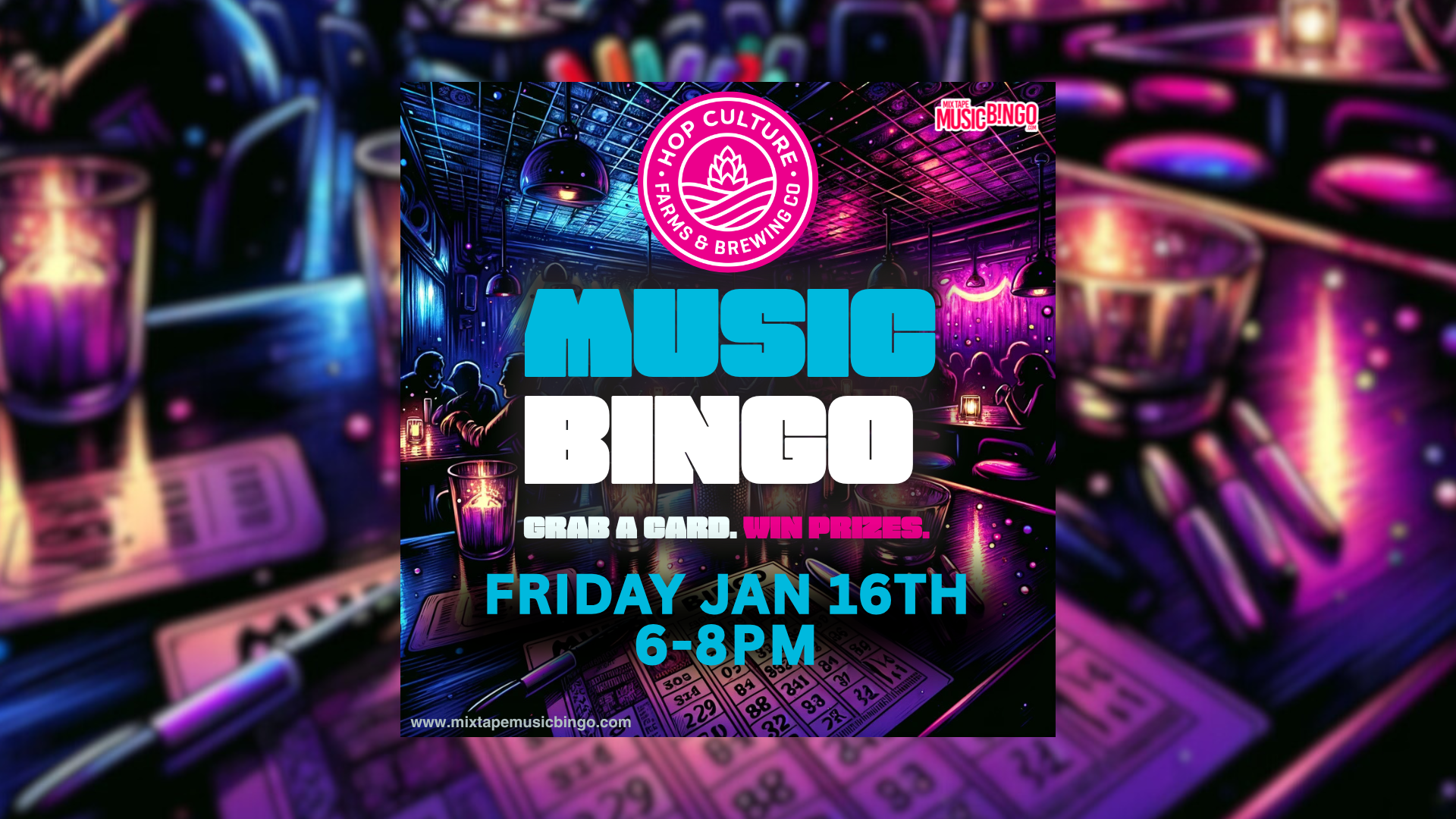 Music Bingo! *free to play*