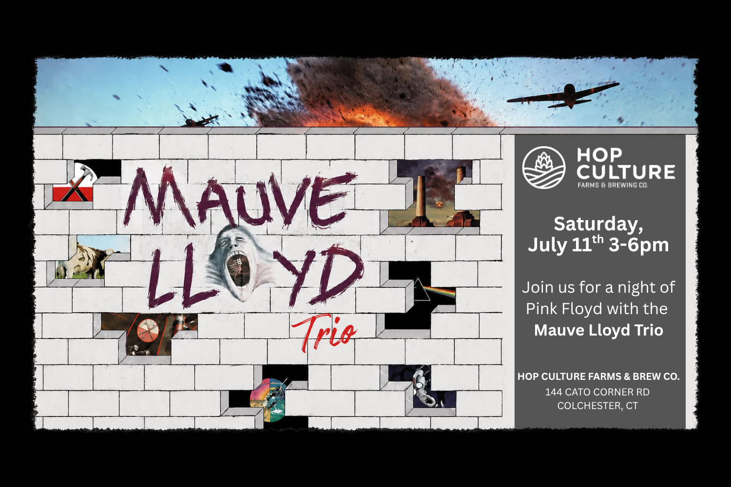 Mauve Lloyd Trio *Free show*