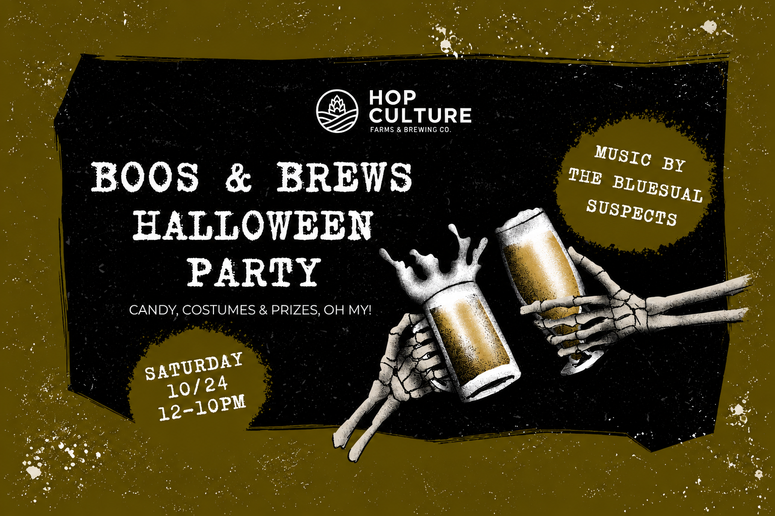 Boos &amp; Brews Halloween Party