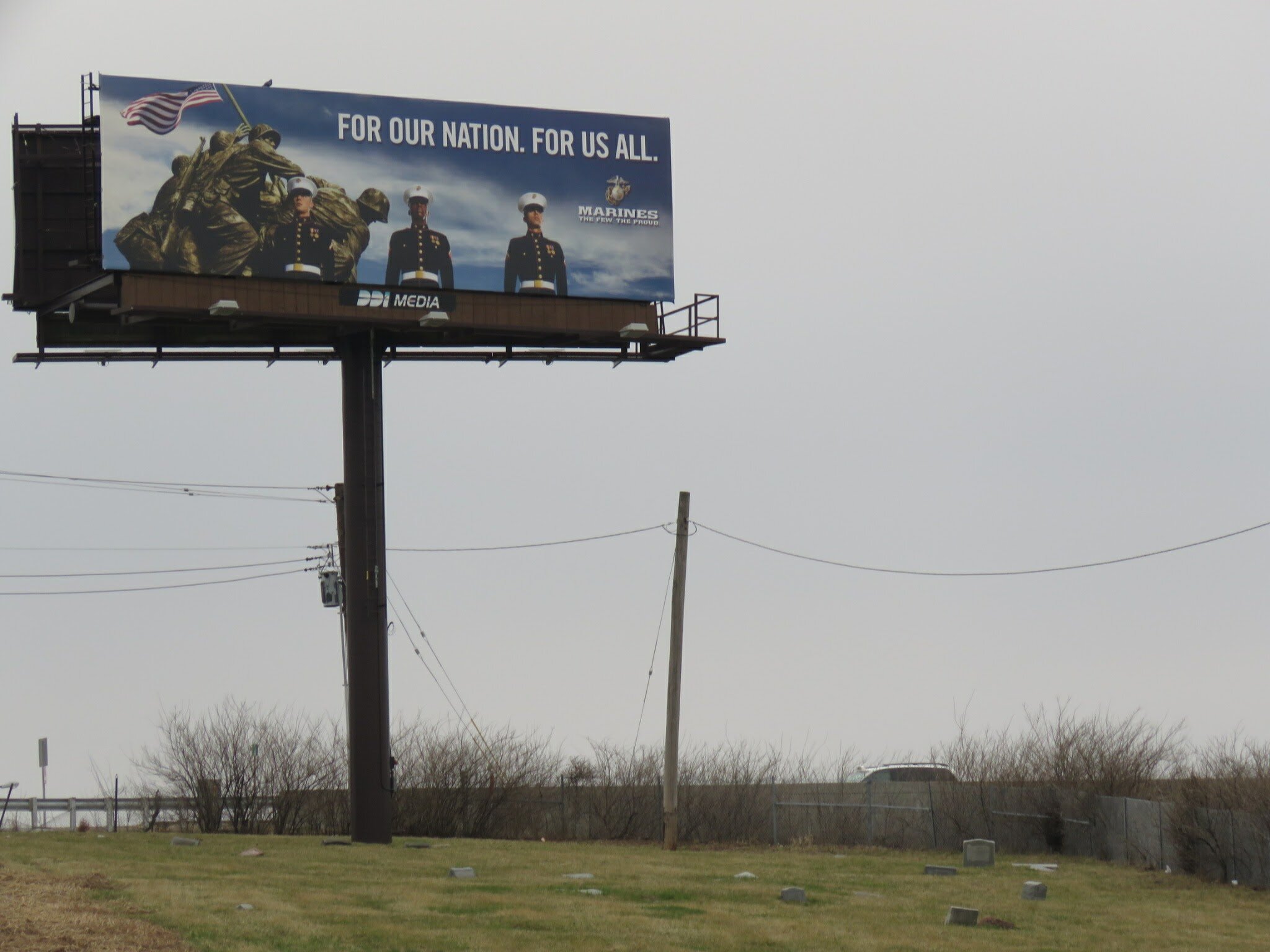 Marines Billboard - wanda brandon.JPG