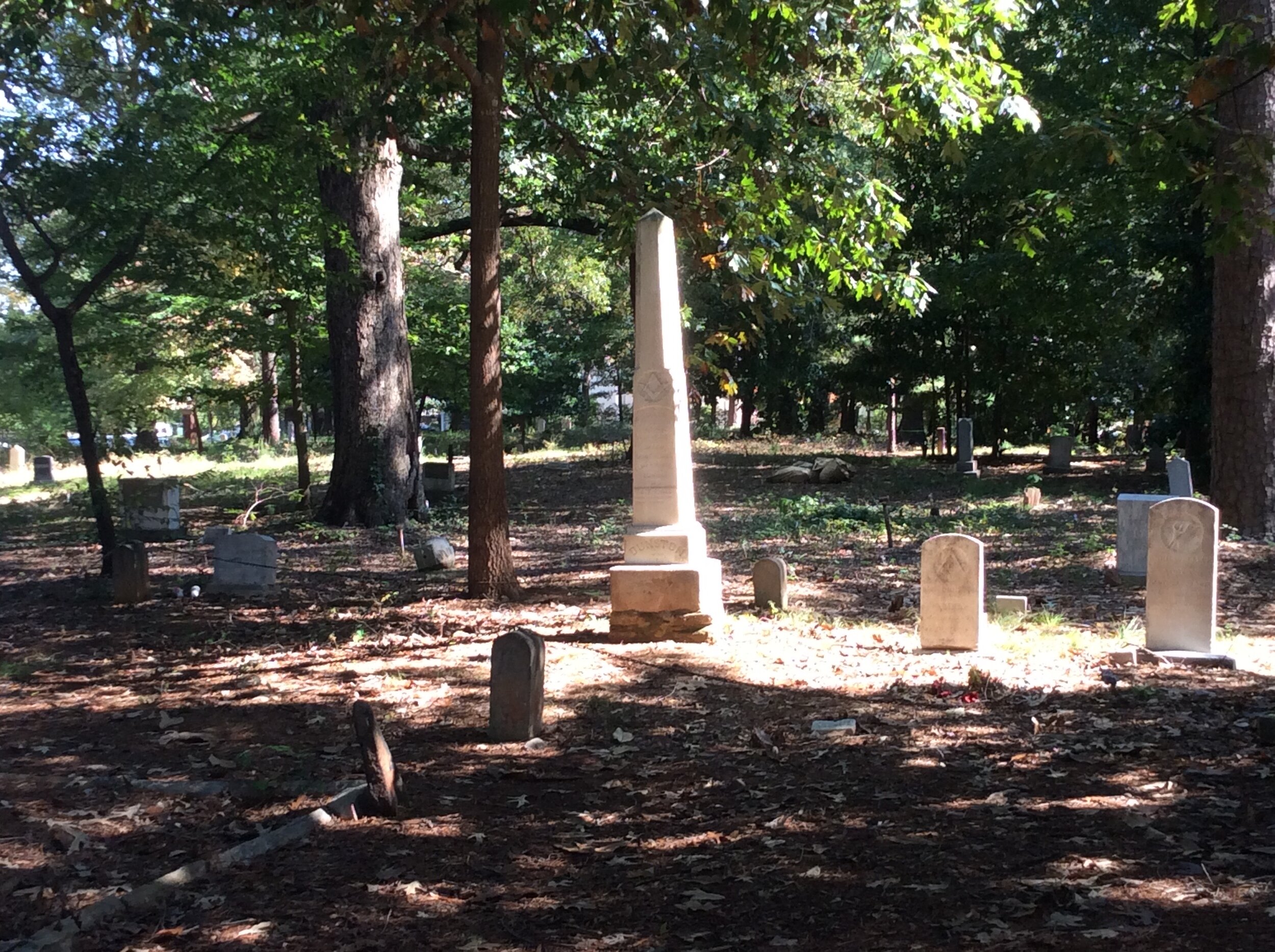 Historic Oberlin Cemetery Dunston - Cheryl Williams.jpg