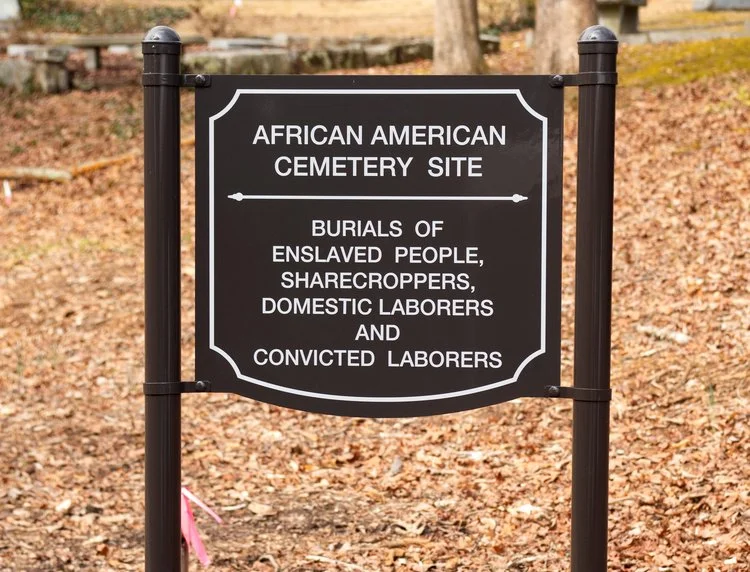 African American Burial Ground at Woodland Cemetery — Black Cemetery ...