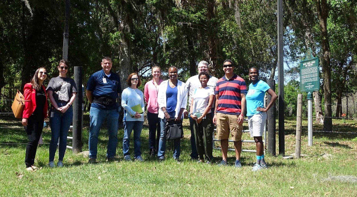 Site Visit with USF Heritage Lab and Pasco County Facilities Management Team.jpg