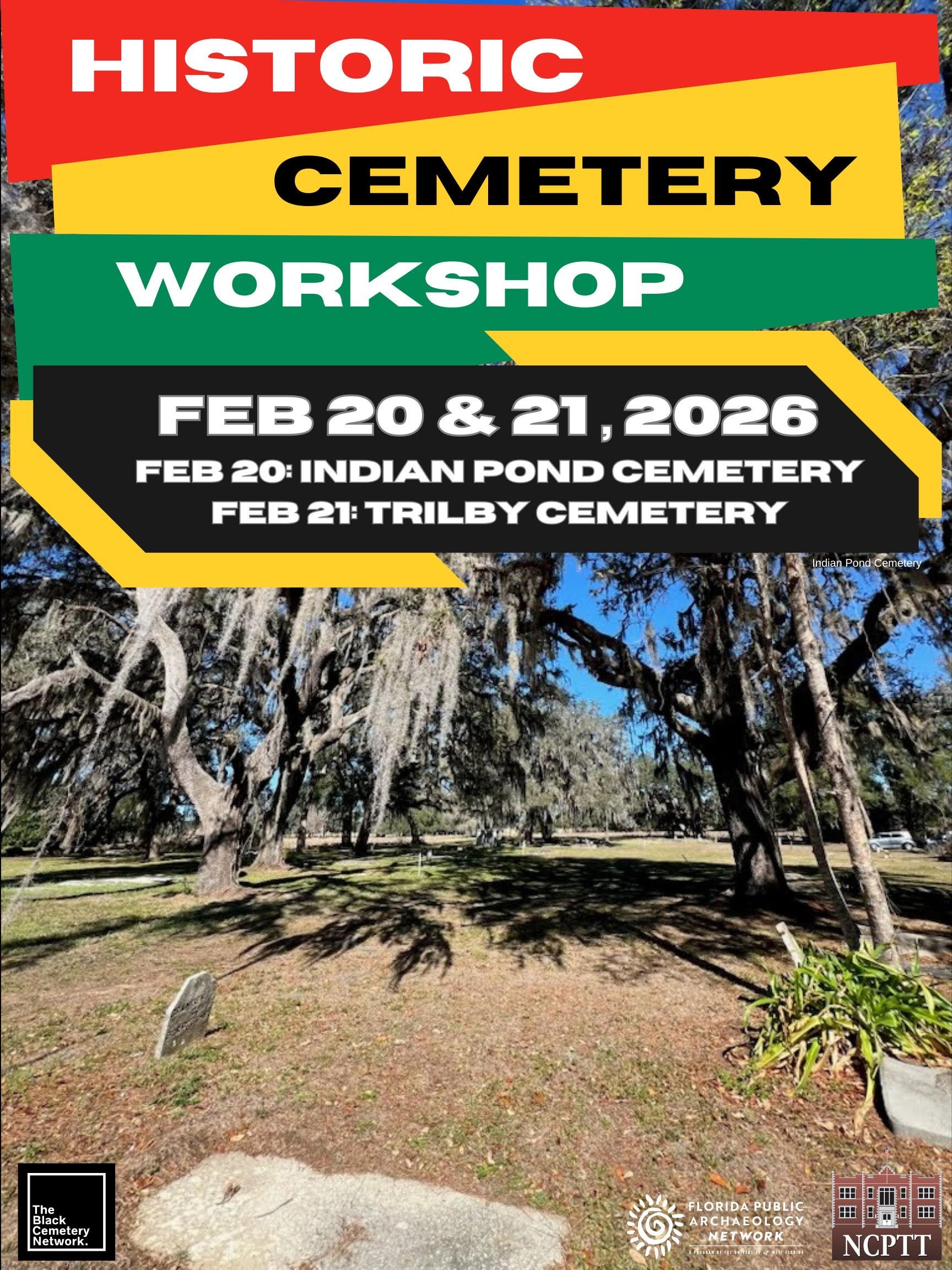Historic Cemetery Workshop (Day 2)