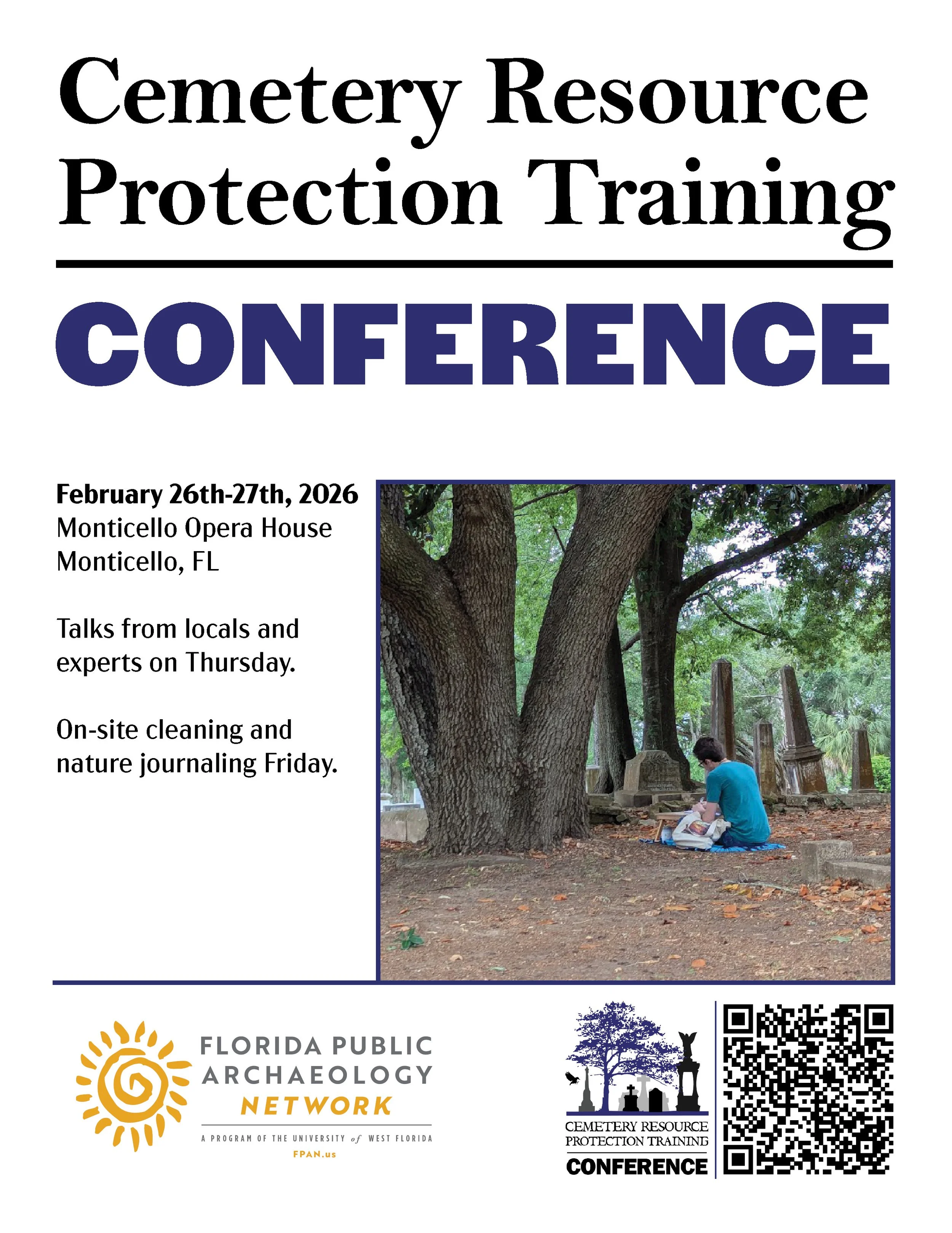 Cemetery Resource Protection Training Conference