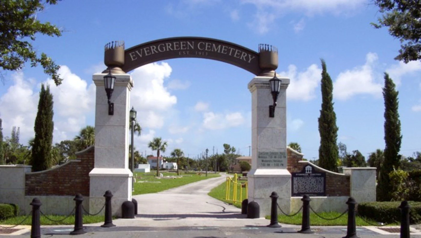 Evergreen Cemetery