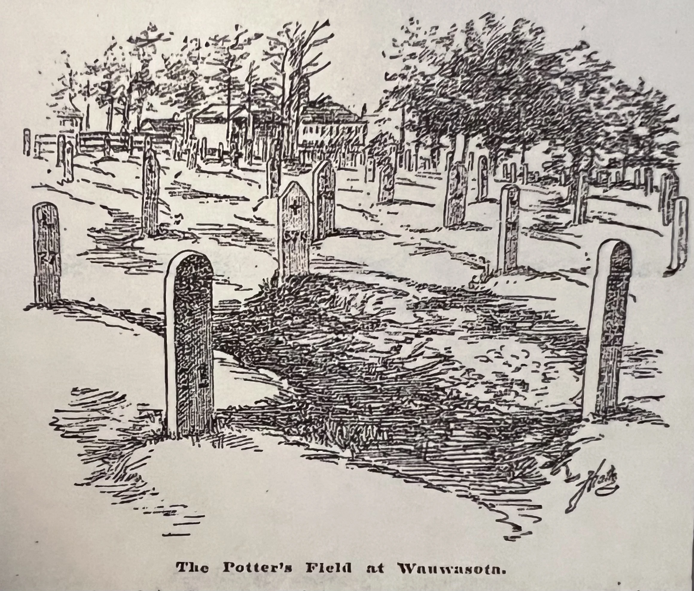 Milwaukee County Grounds Cemetery 2