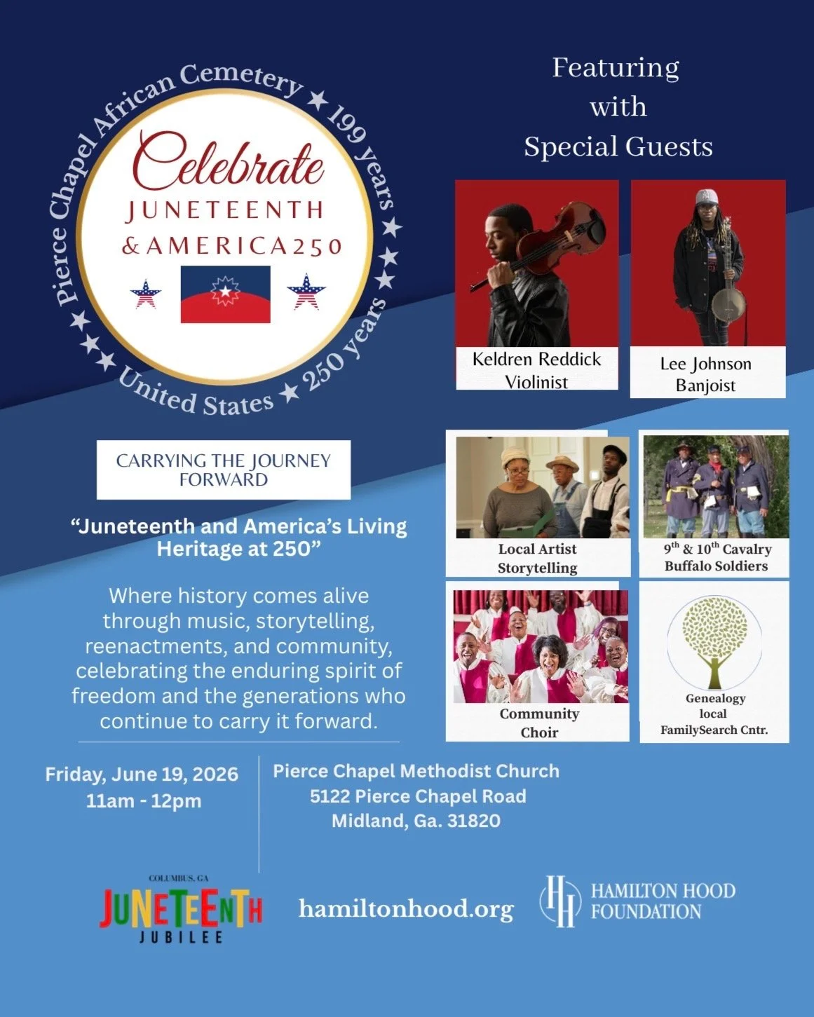 Juneteenth and America’s Living Heritage at 250