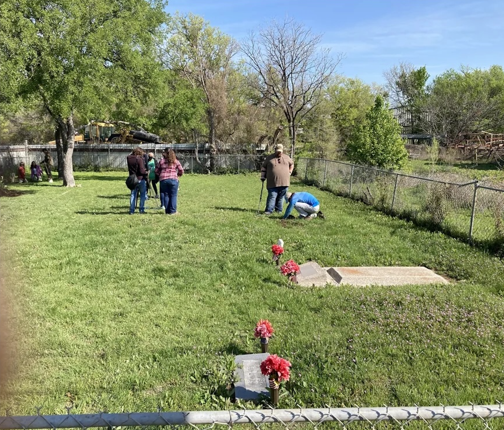 Oak Grove Colored Cemetery