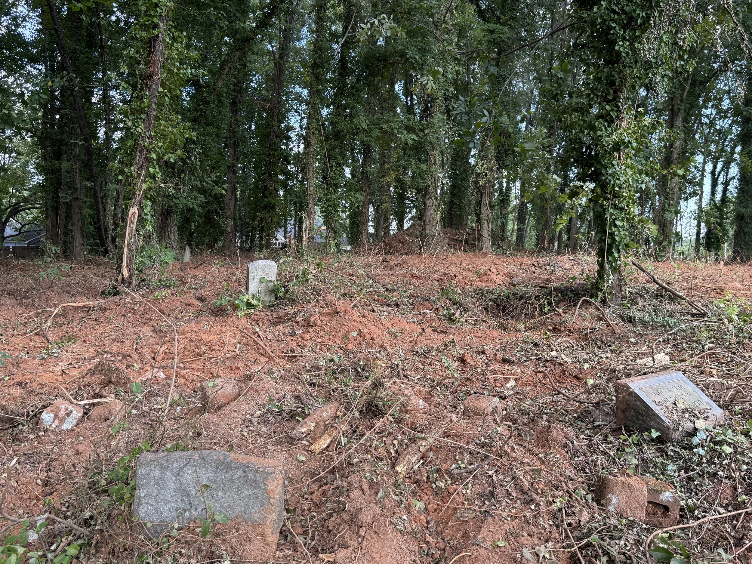 Brutontown Society Ground Cemetery