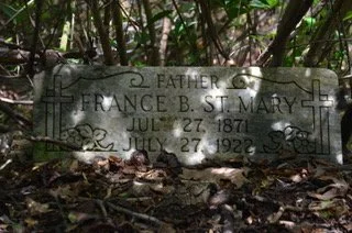 France B. St. Mary 1871-1922 - Chloe Historical Cemetery.jpeg