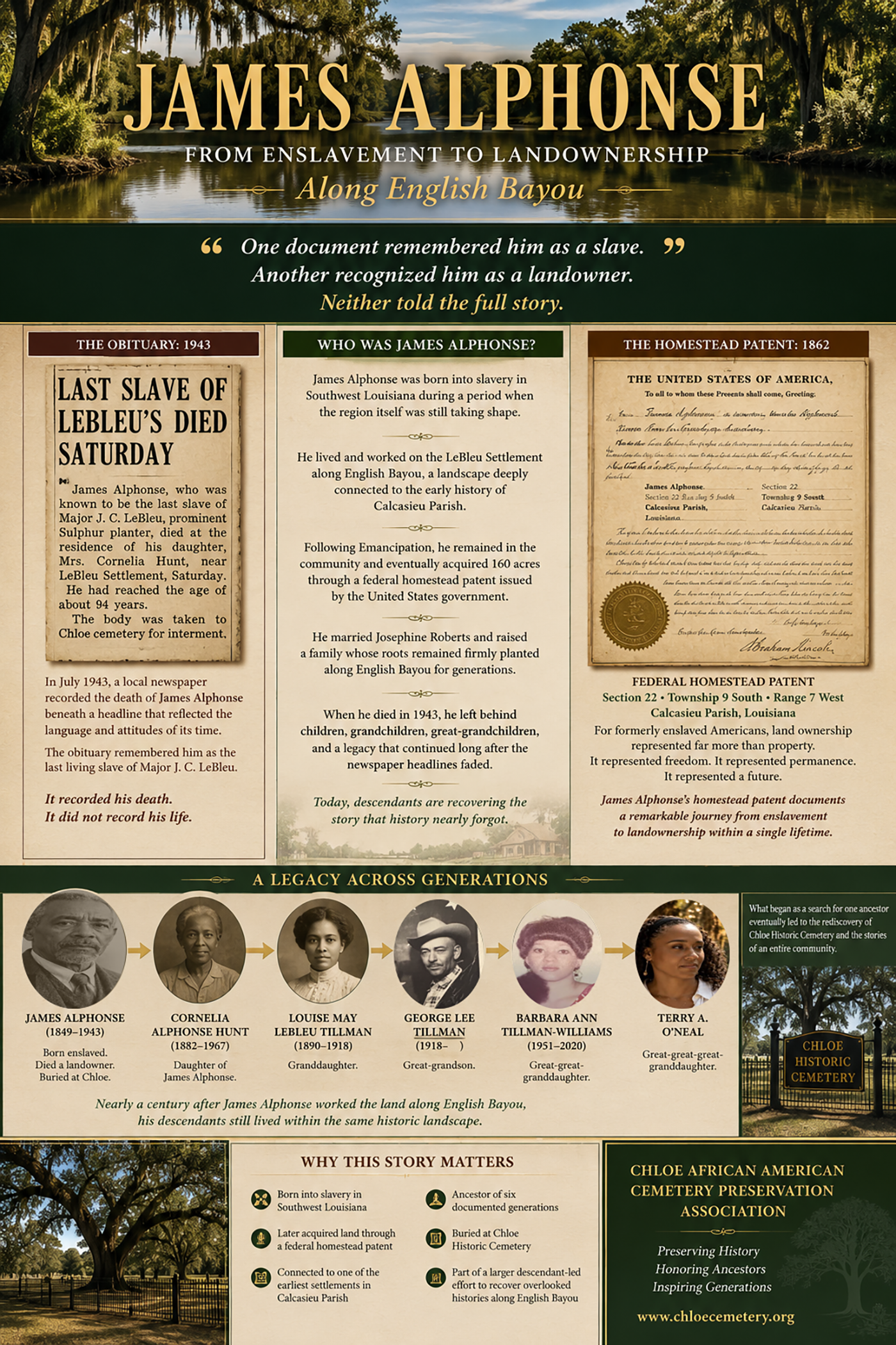 About James Alphonse - Chloe Historical Cemetery.png
