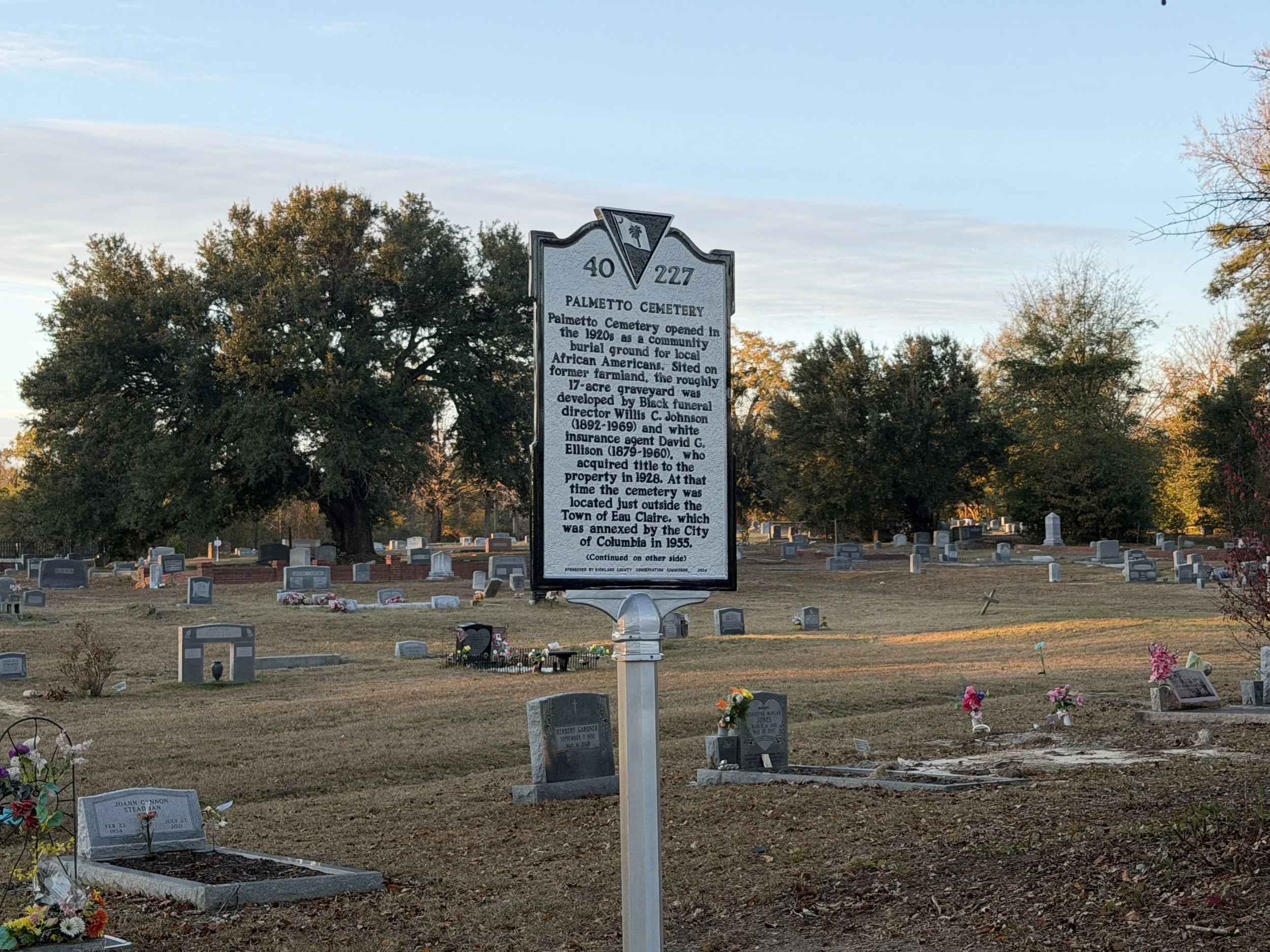 Palmetto Cemetery