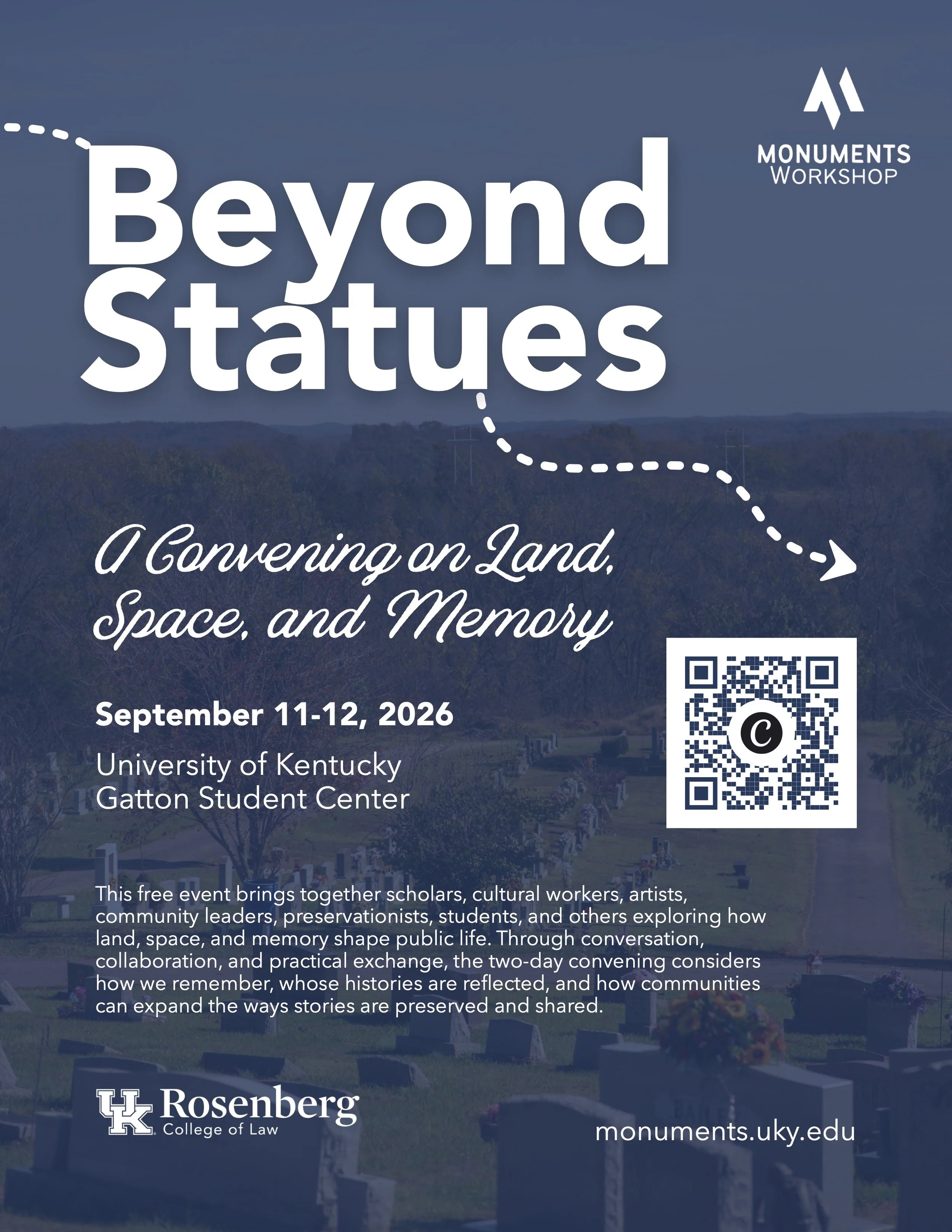 Beyond Statues: A Convening on Land, Space, and Memory, DAY 2