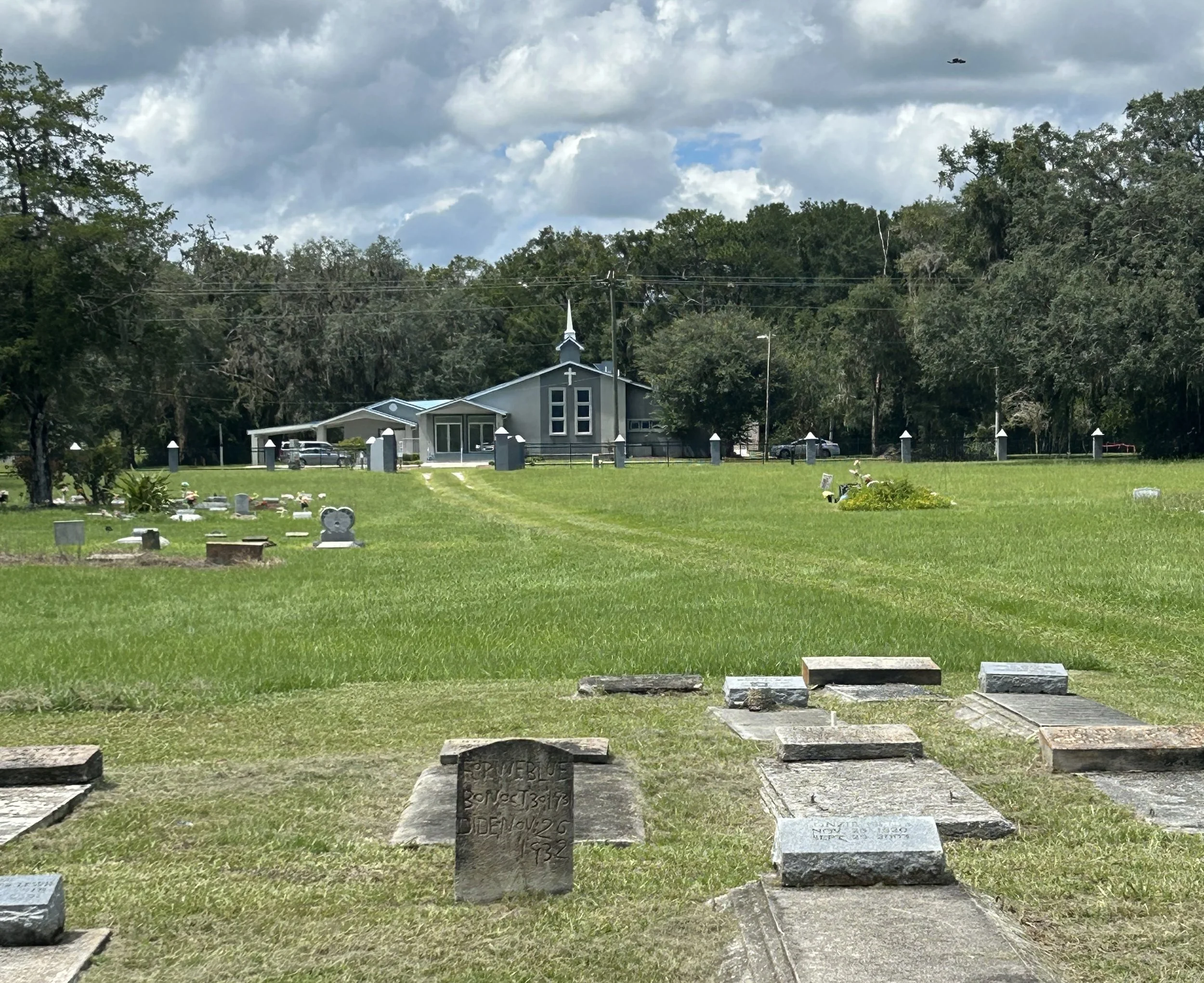 Historic Saint Peter Cemetery