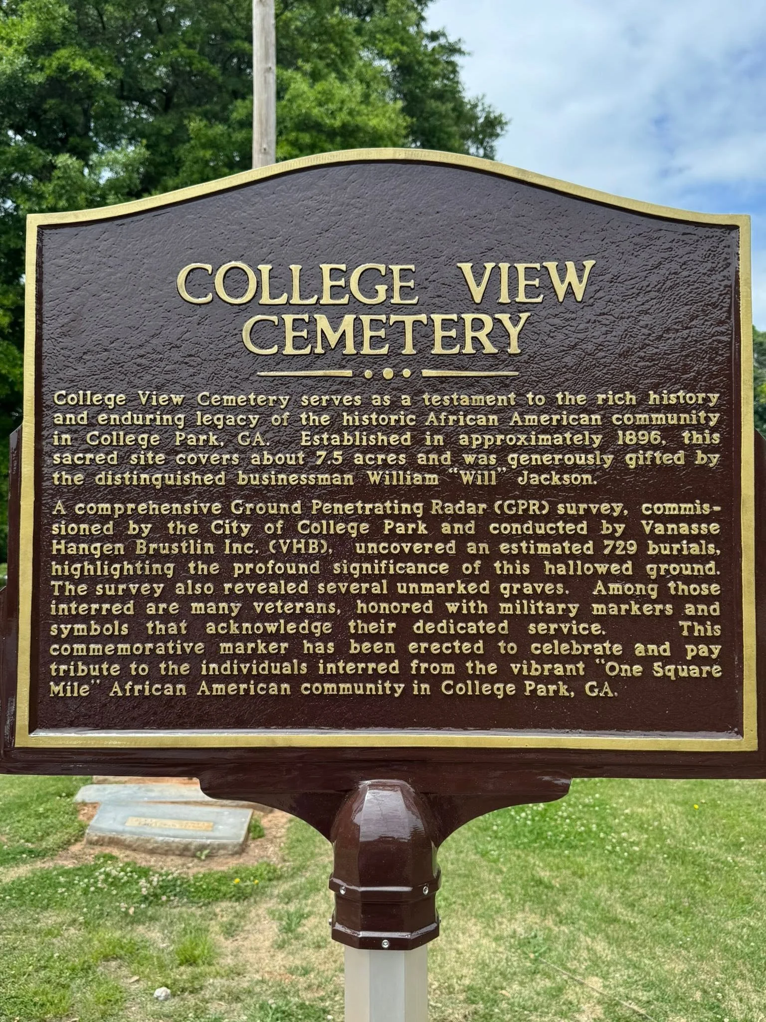 College View Cemetery Marker - Ella Barnes.jpg