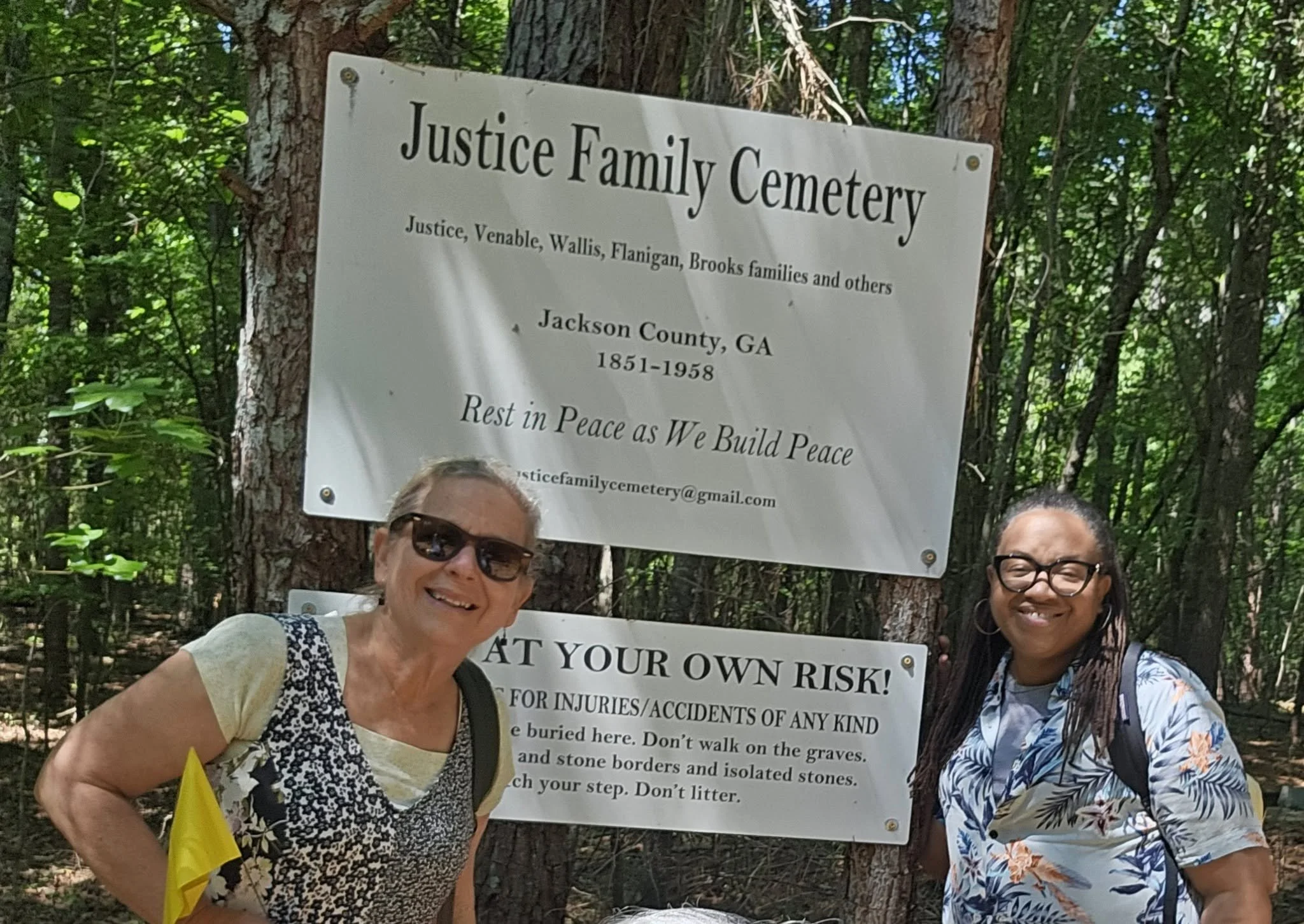 The Justice Cemetery (Jackson Co., Georgia)