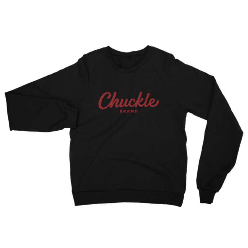 Chuckle Brand Unisex Crew Neck Sweater