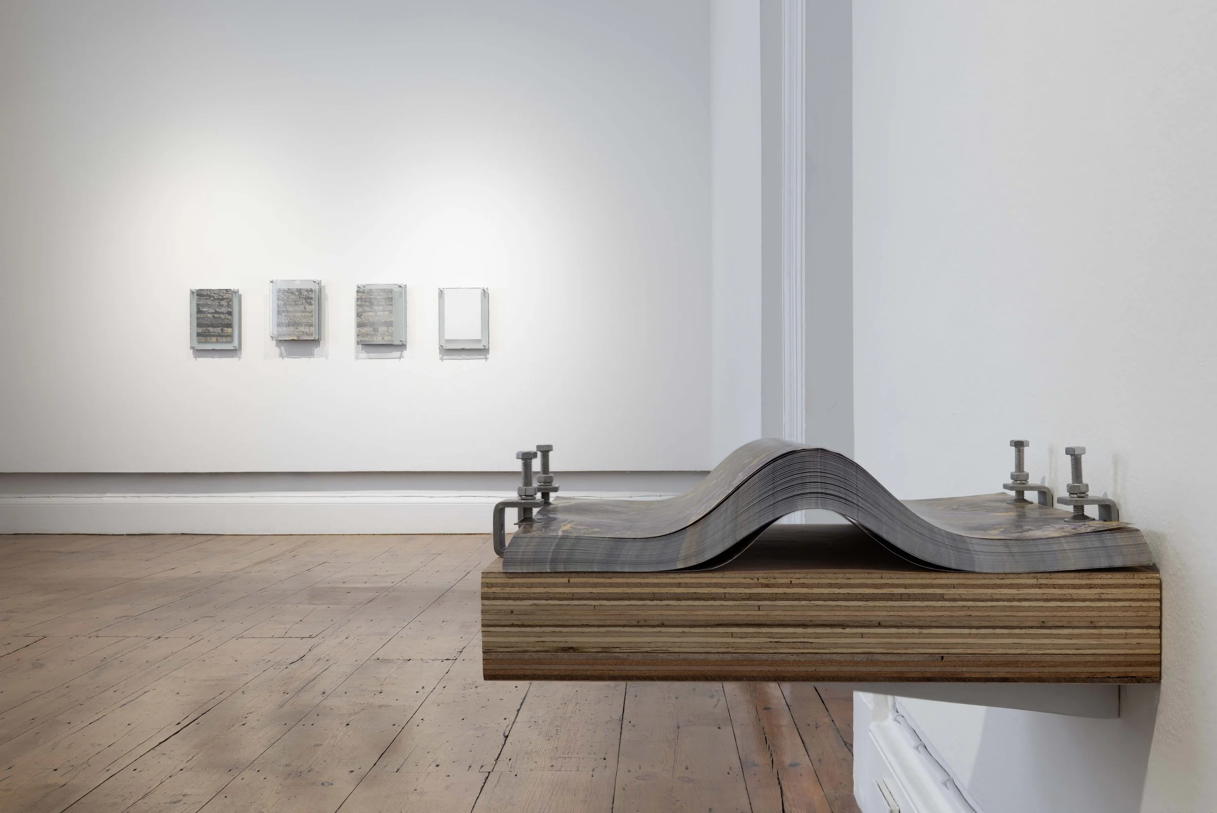 Installation view