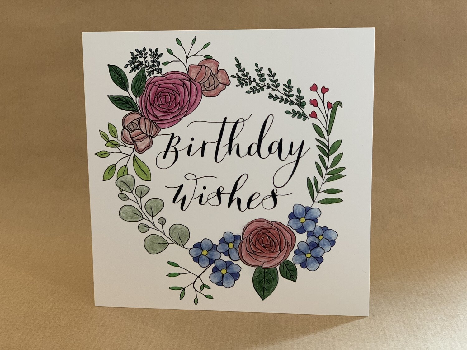 Fl Birthday Wishes Card Happy