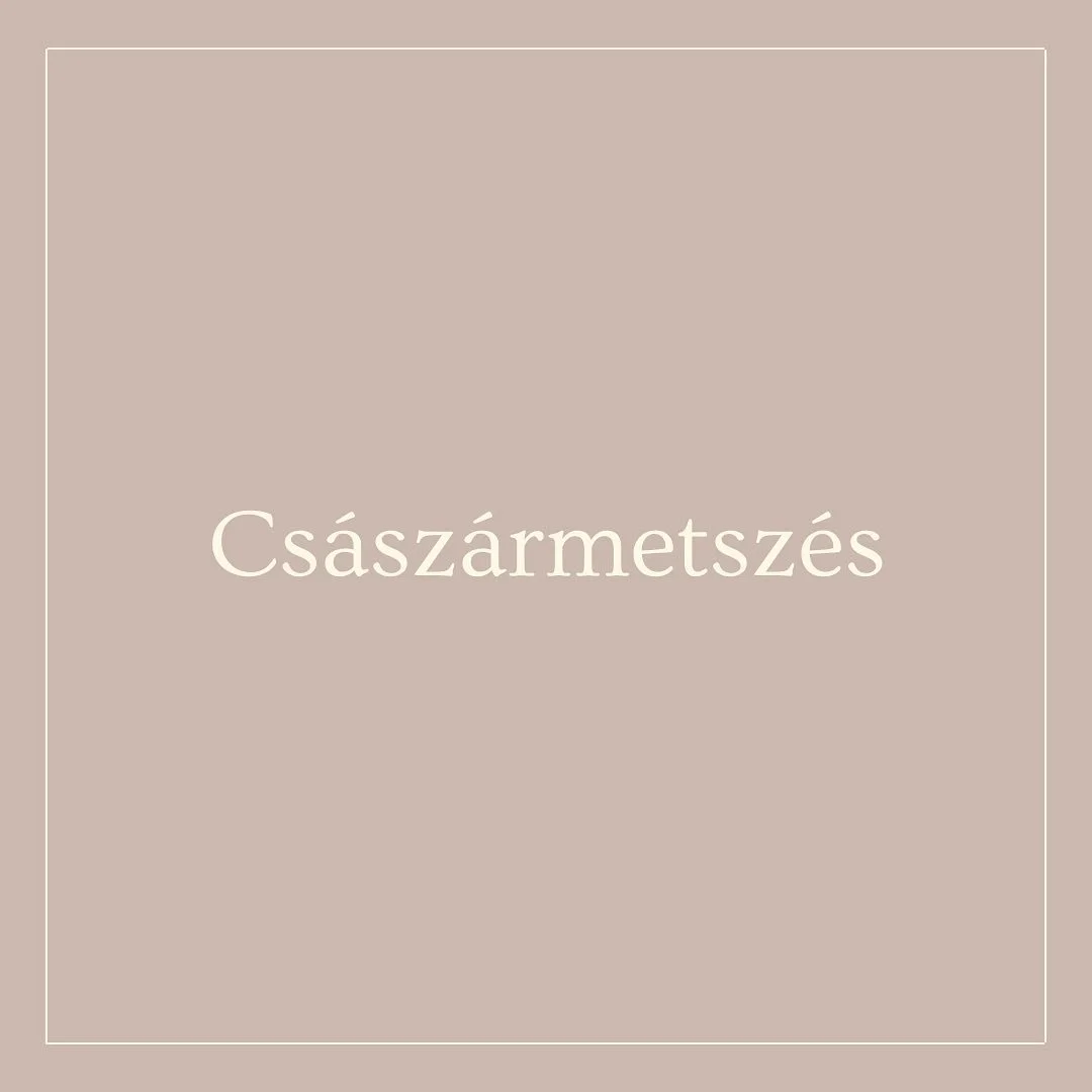 Császármetszés