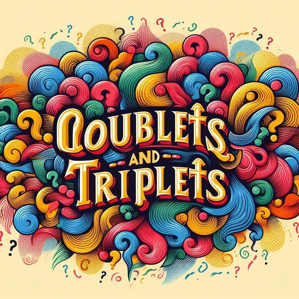 Dublets Legal Doublets and Triplets — The Confident Interpreter