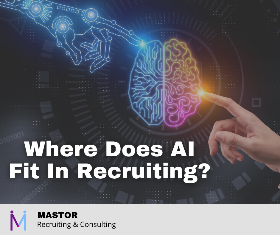 Where Does AI Fit In Recruiting?