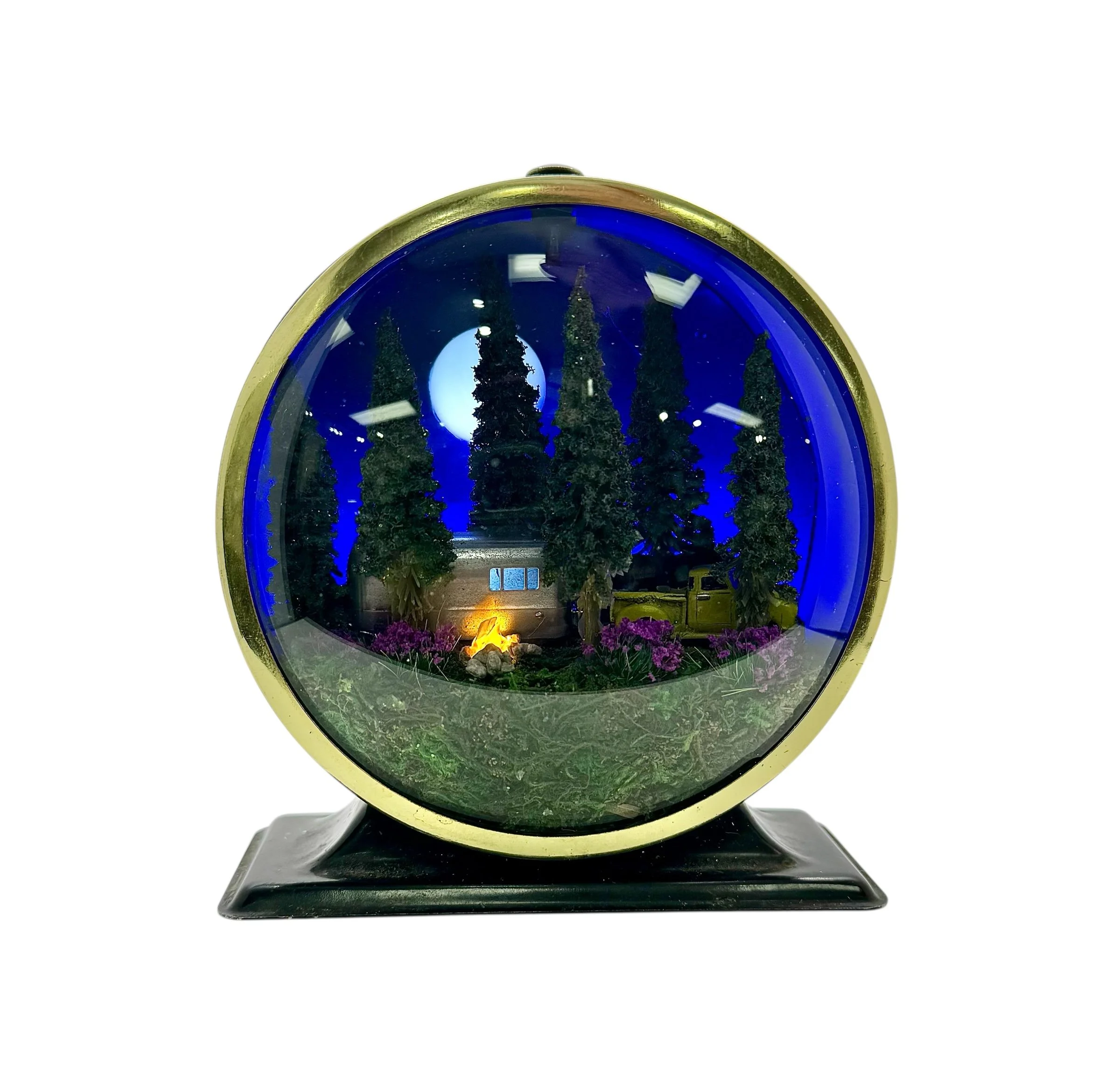 Camping Clock #20