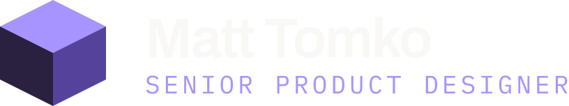 Matt Tomko Design