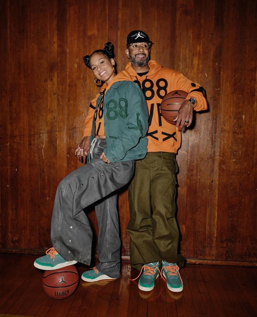 NIKE JORDAN X ALICIA KEYS