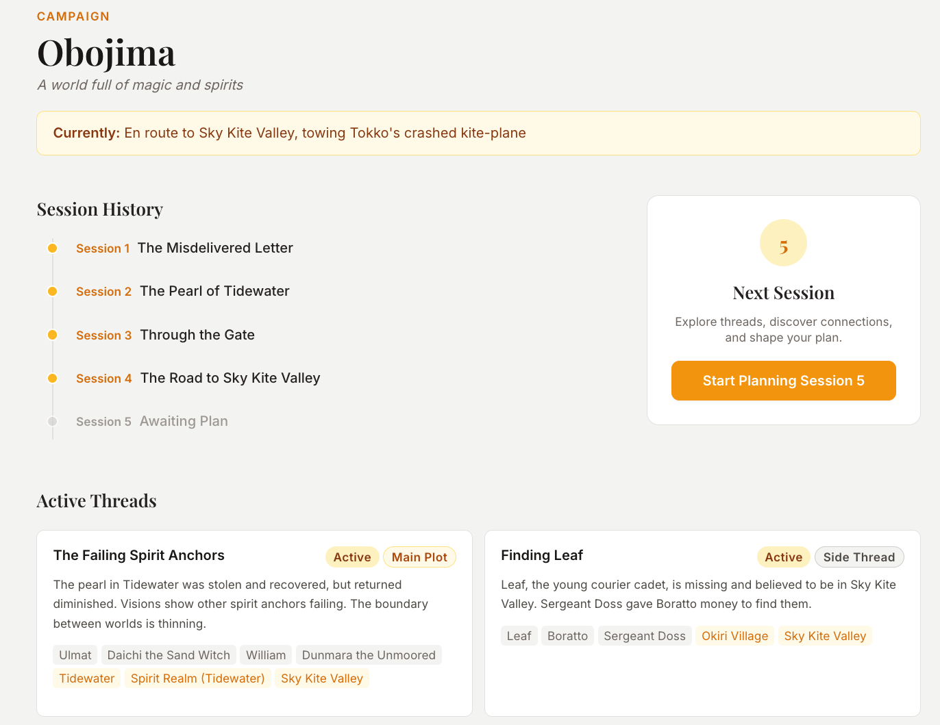 Threadweave (Concept Project)